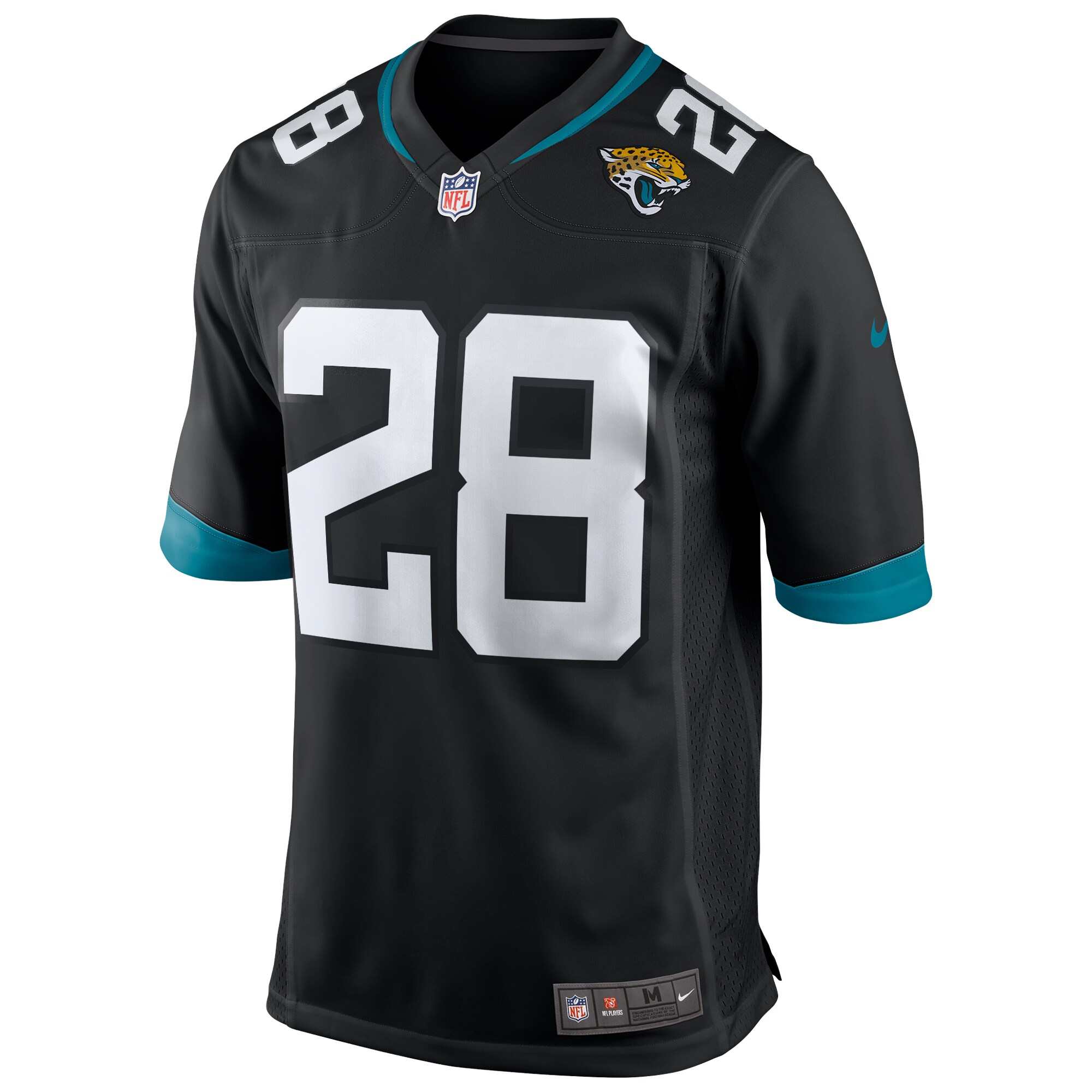 Fred Taylor Jacksonville Jaguars Nike Game Retired Player Jersey - Black - vstockx