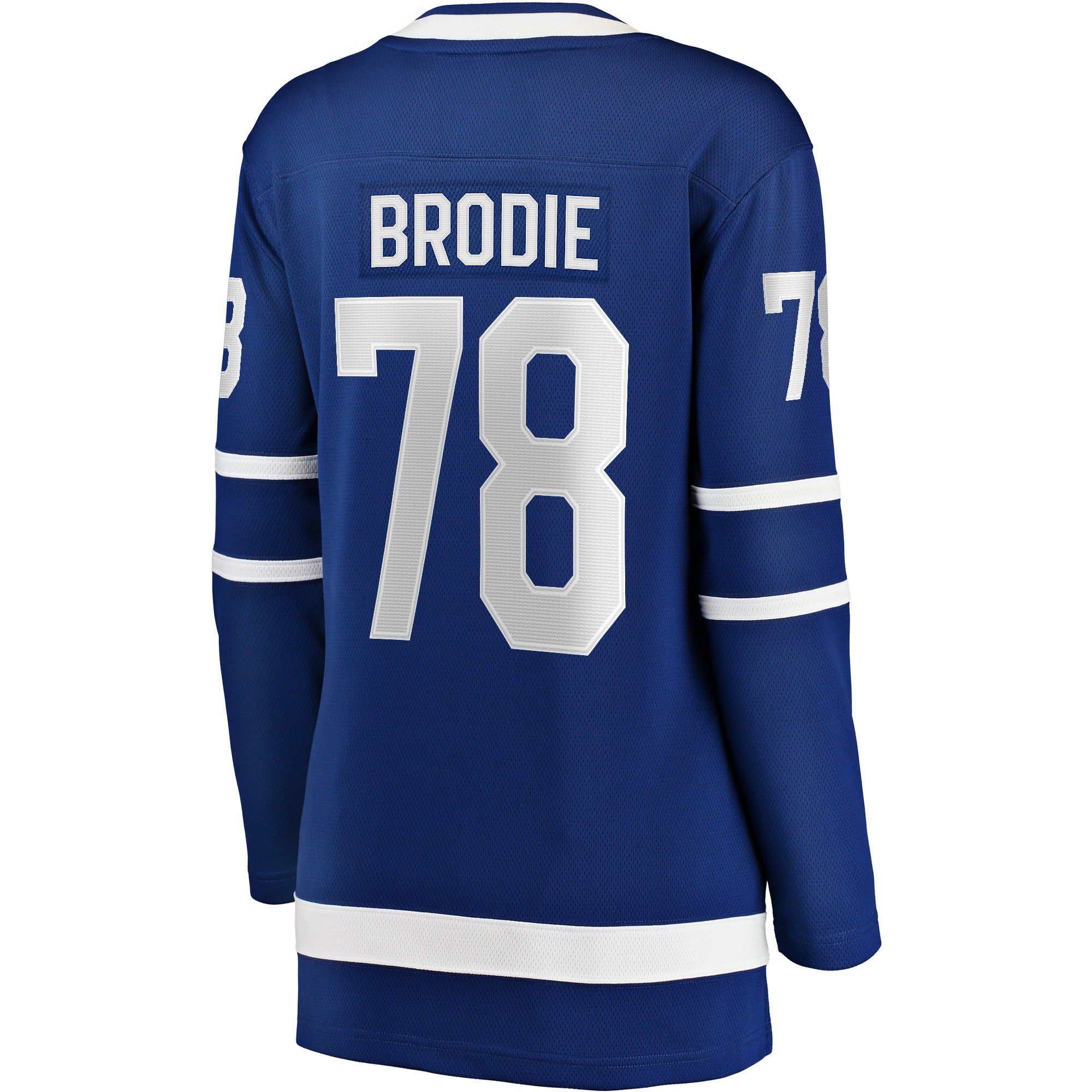 Women's Fanatics Branded TJ Brodie Blue Toronto Maple Leafs Breakaway Player Jersey - vstockx