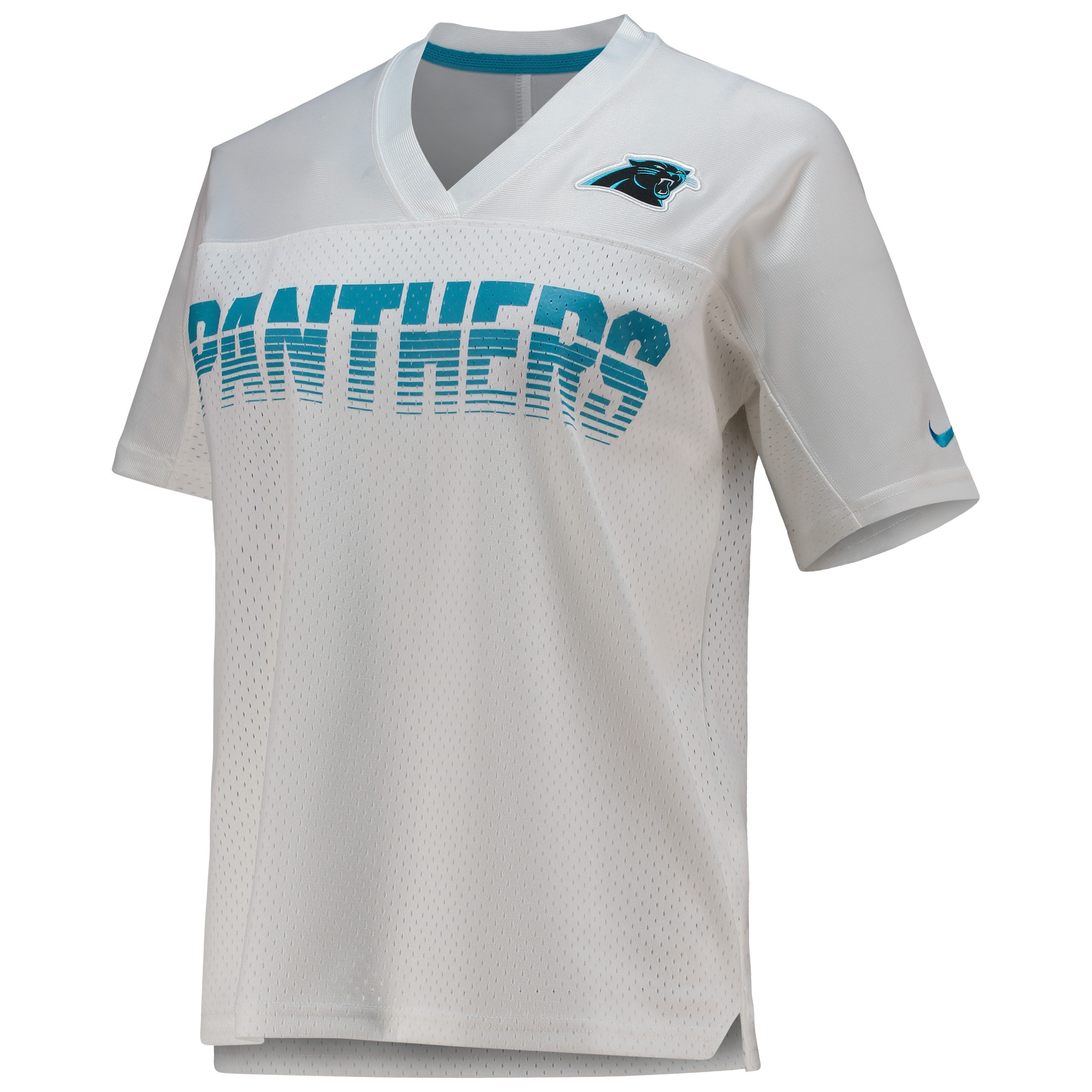 Carolina Panthers Nike Women's Fan Replica Jersey - White - vstockx