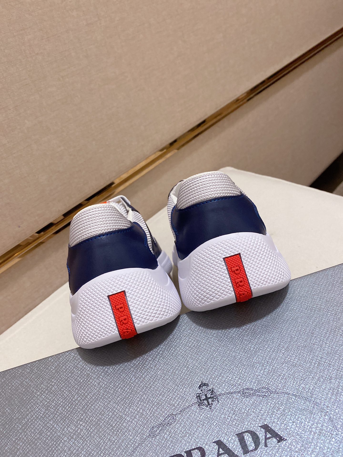 Prada America's Cup sneaker 16 - vstockx