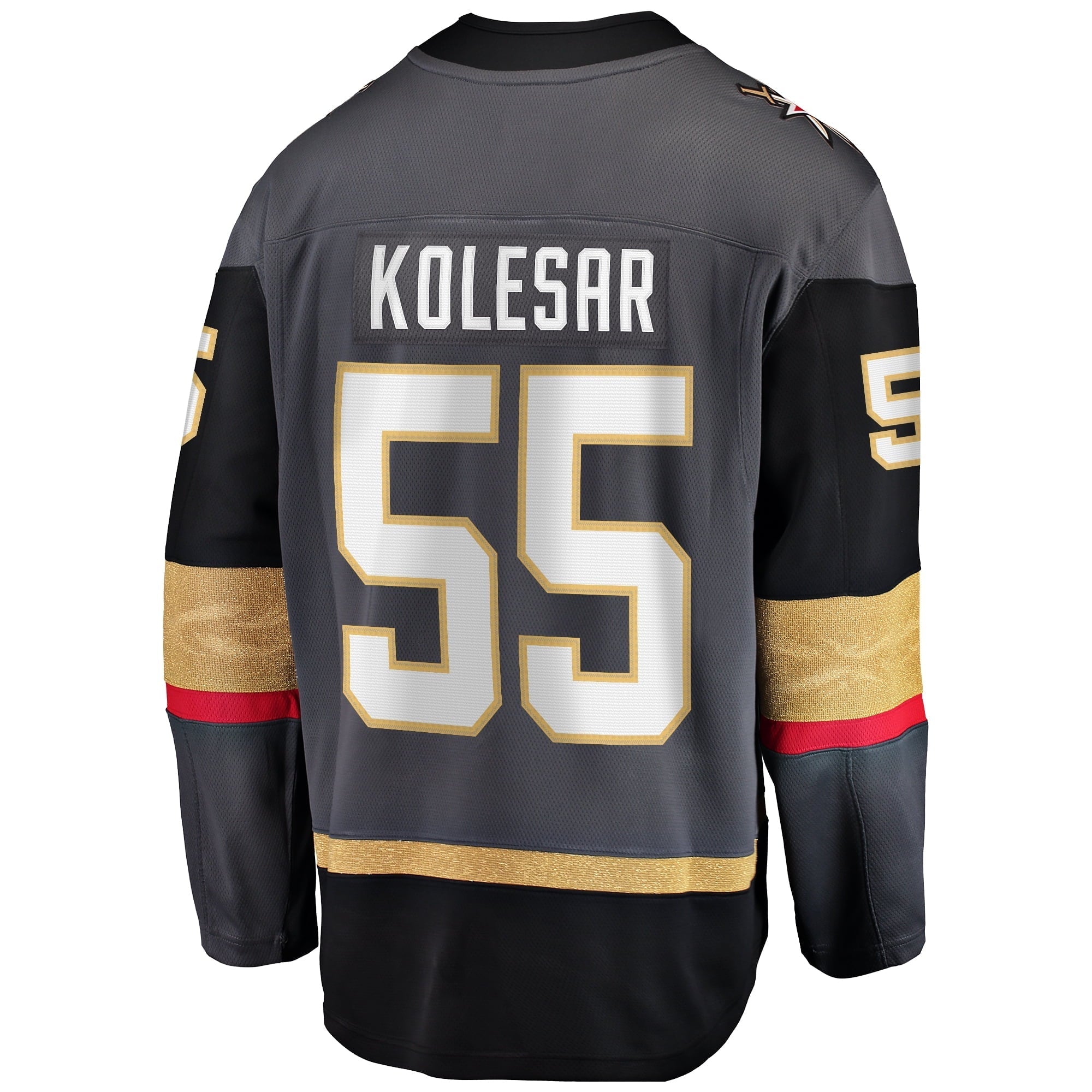 Men's Fanatics Branded Keegan Kolesar Gray Vegas Golden Knights Alternate Breakaway Player Jersey - vstockx