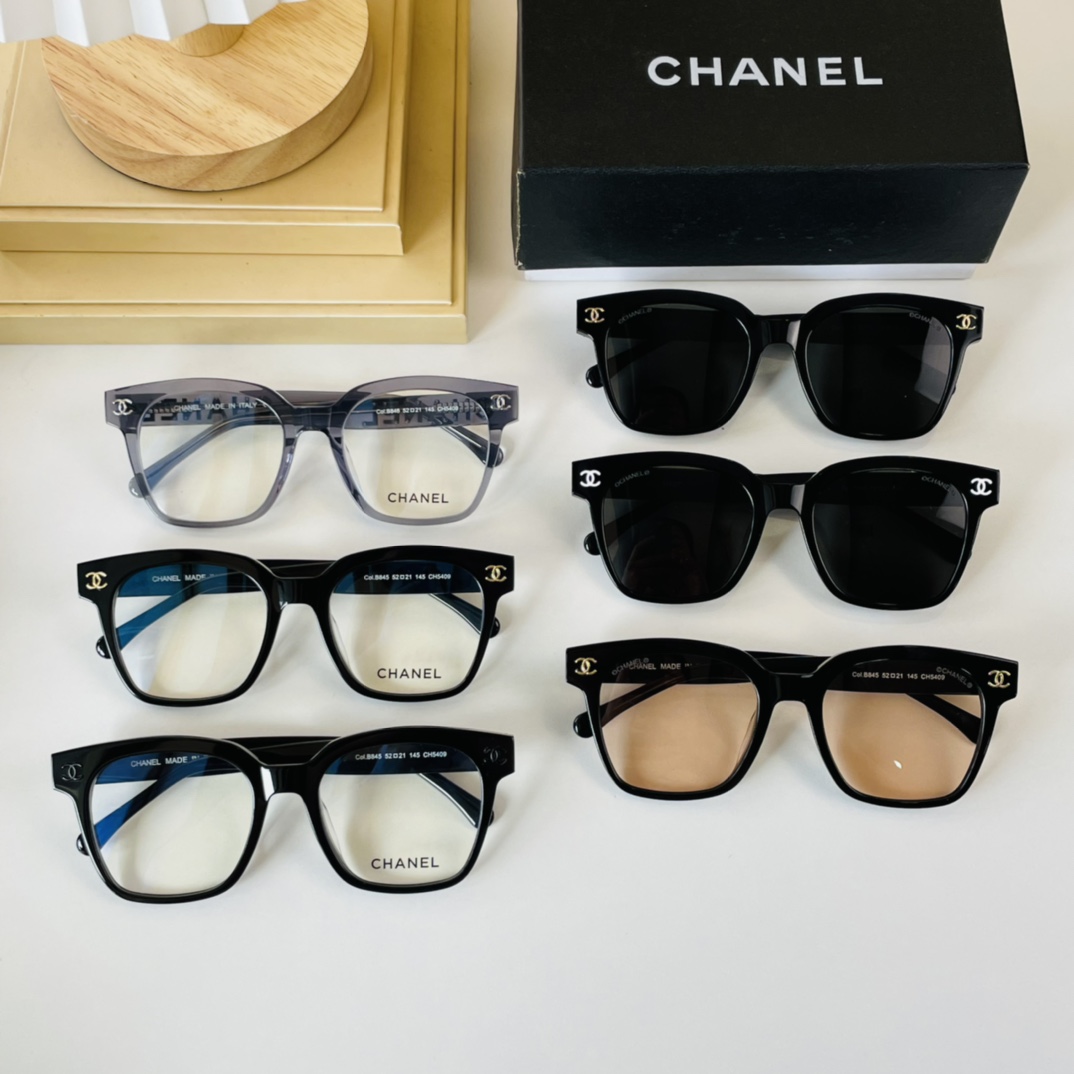 Sunglasses Chanel CH5409 size:65��17-147 - vstockx