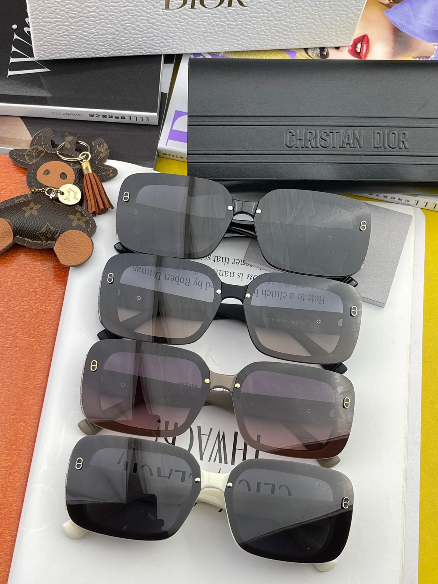 sunglasses Dior CD5771 - vstockx