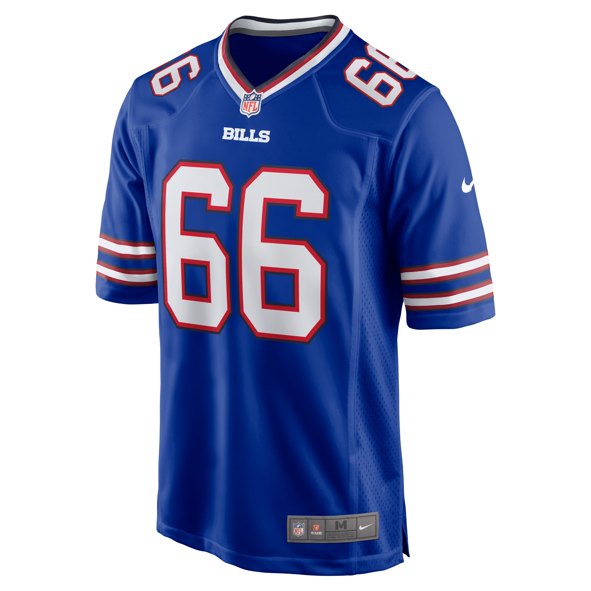 Connor McGovern Buffalo Bills Nike Game Player Jersey - Royal - vstockx