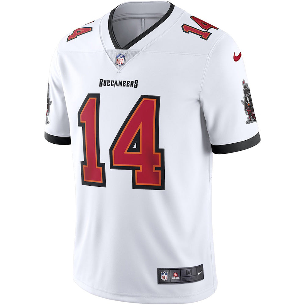 Youth Tampa Bay Buccaneers Chris Godwin Vapor Jersey - White - vstockx