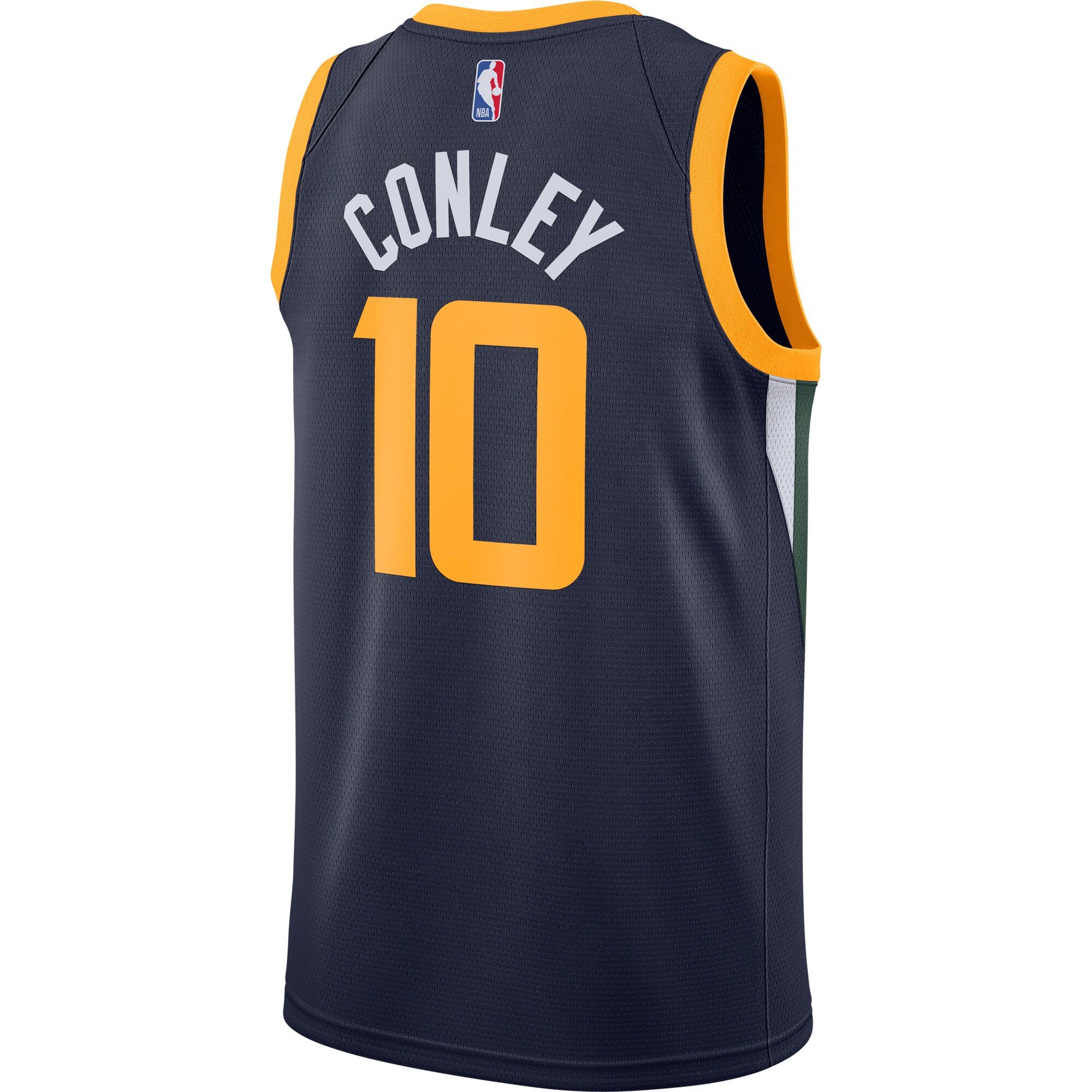 Mike Conley Utah Jazz Nike Swingman Jersey - Navy - Icon Edition - vstockx