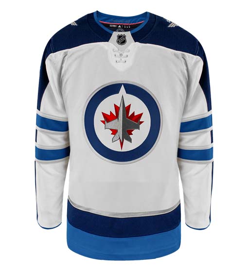 Customizable Winnipeg Jets Adidas Primegreen Authentic NHL Hockey Jersey - vstockx