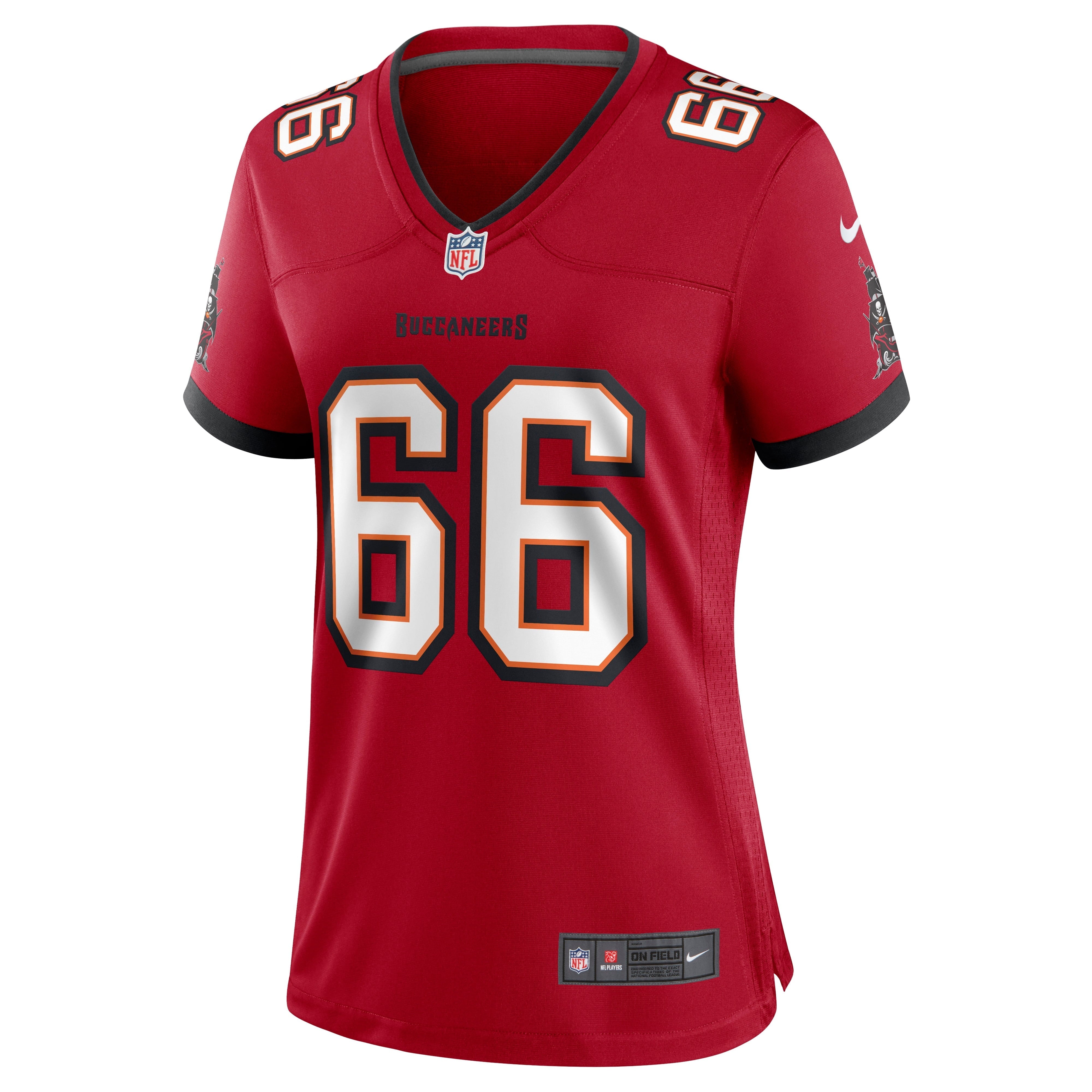 Women's Nike Ryan Jensen Red Tampa Bay Buccaneers Game Jersey - vstockx
