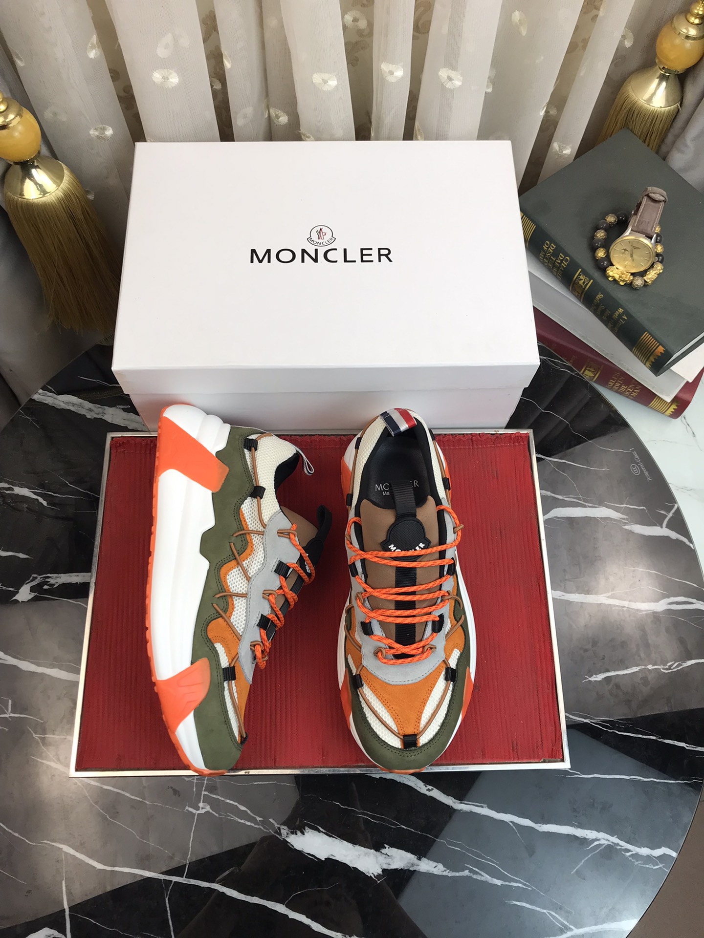 Moncler Compassor Sneaker 1 - vstockx