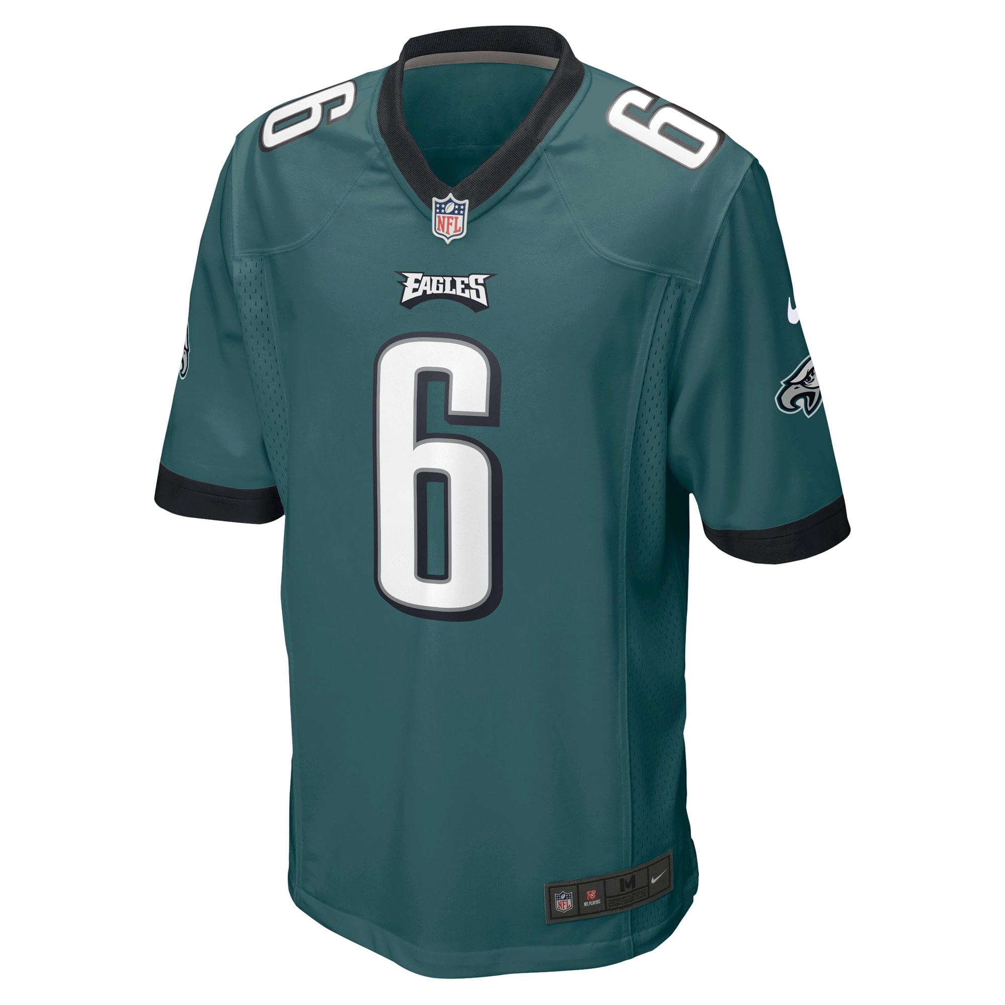 Men's Nike DeVonta Smith Midnight Green Philadelphia Eagles Player Game Jersey - vstockx