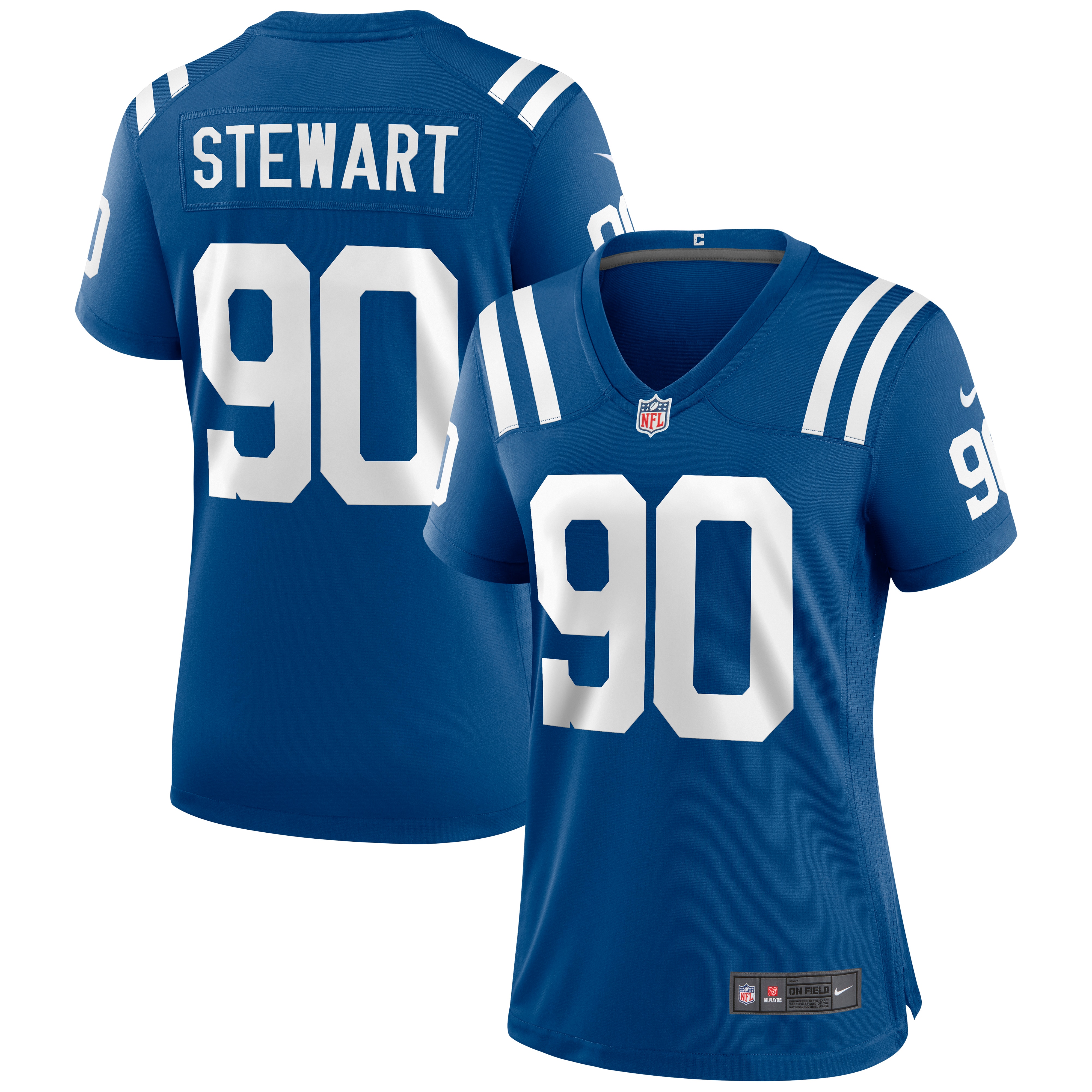 Grover Stewart Indianapolis Colts Nike Women's Game Jersey - Royal - vstockx