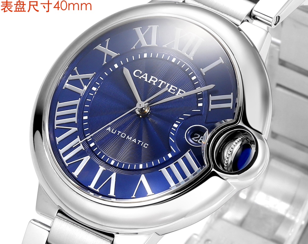 Watches Cartier 322160 size:42 mm - vstockx