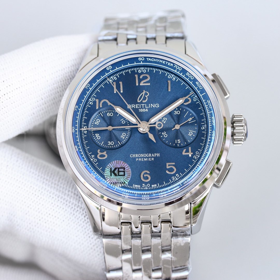 Watches BREITLING 323218 size:42 mm - vstockx