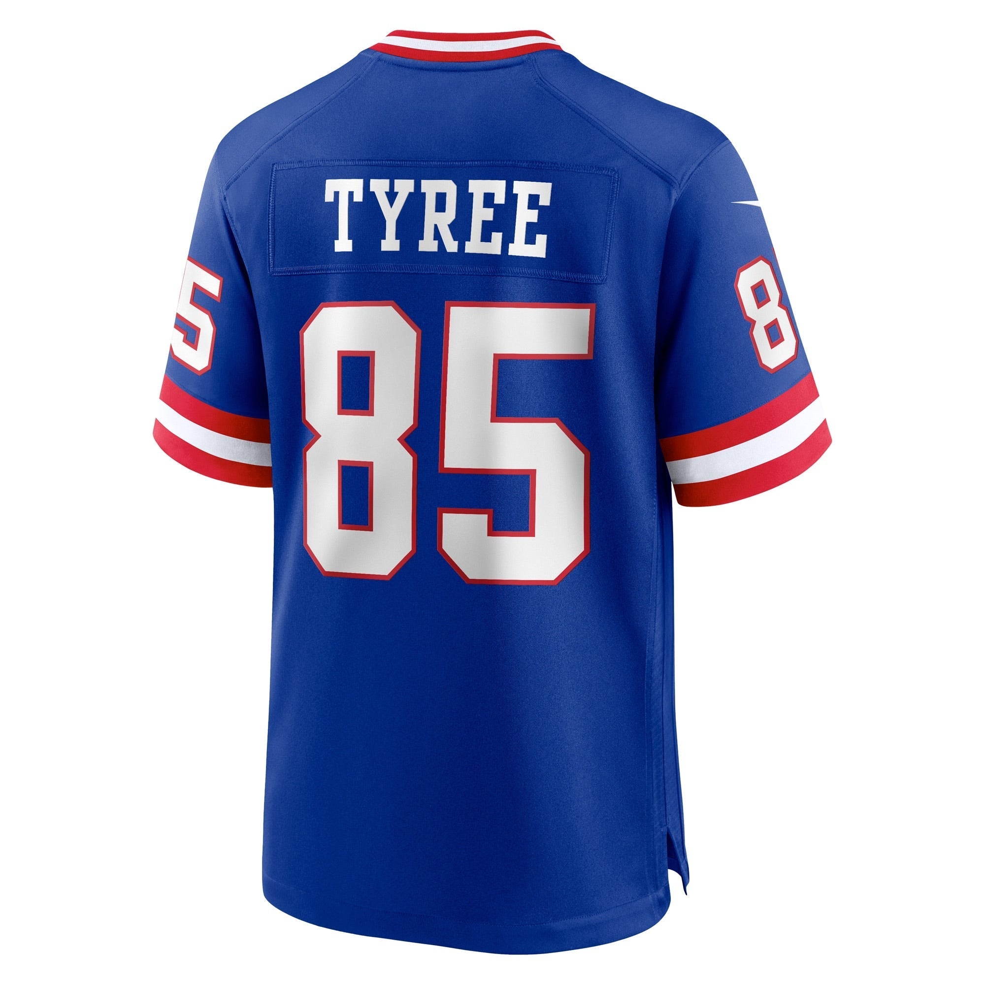 Men's Nike David Tyree Royal New York Giants Classic Retired Player Game Jersey - vstockx