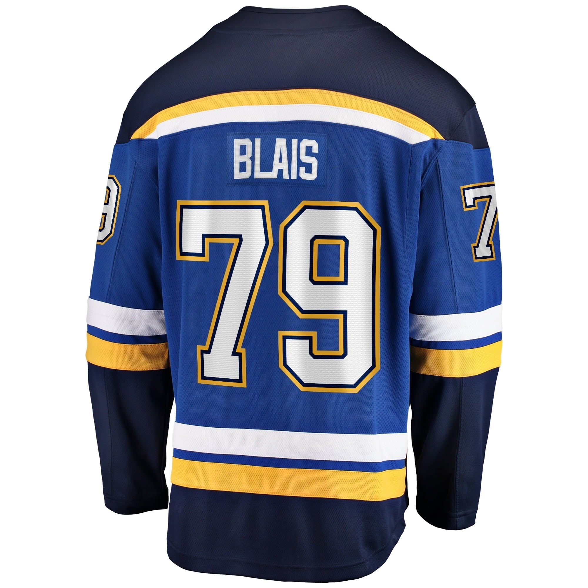 Men's Fanatics Branded Sammy Blais Blue St. Louis Blues Home Breakaway Jersey - vstockx