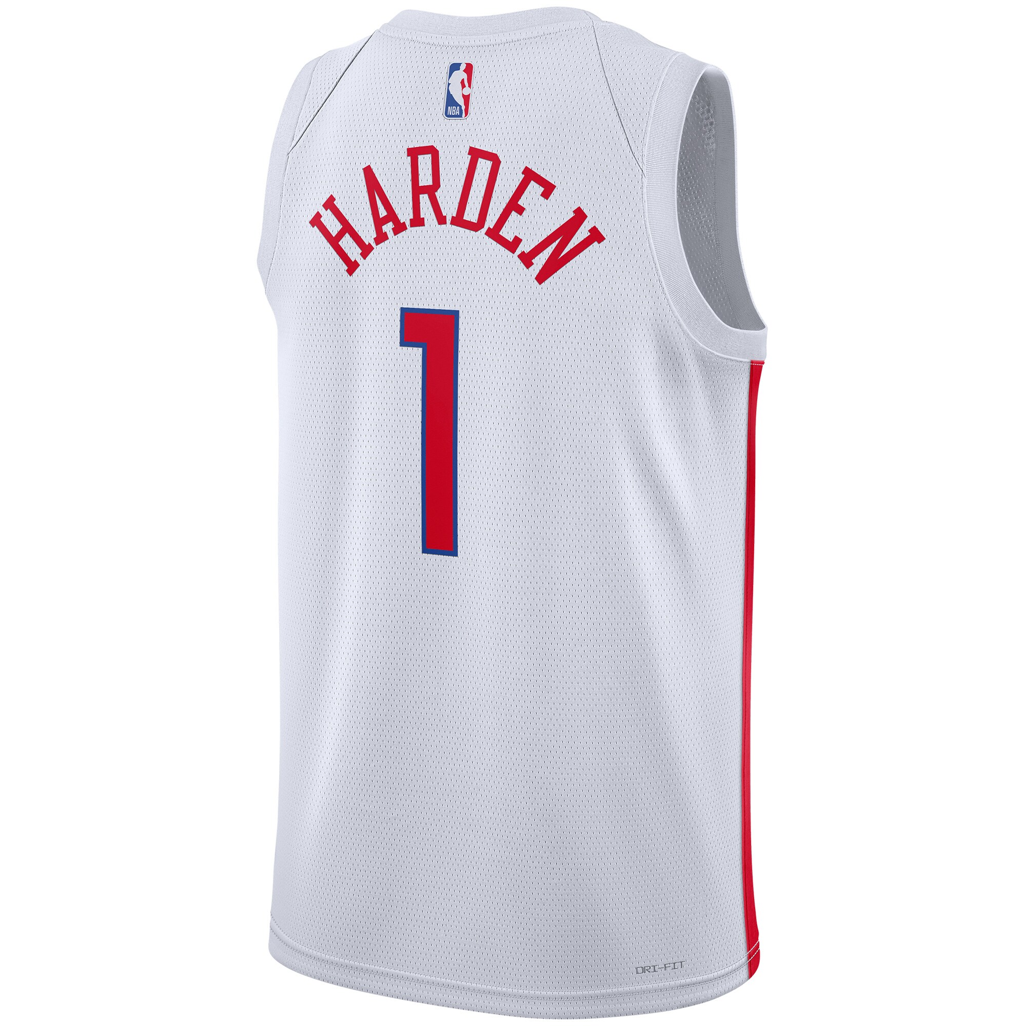 James Harden Philadelphia 76ers Nike Unisex 2022/23 Swingman Jersey - City Edition - White - vstockx
