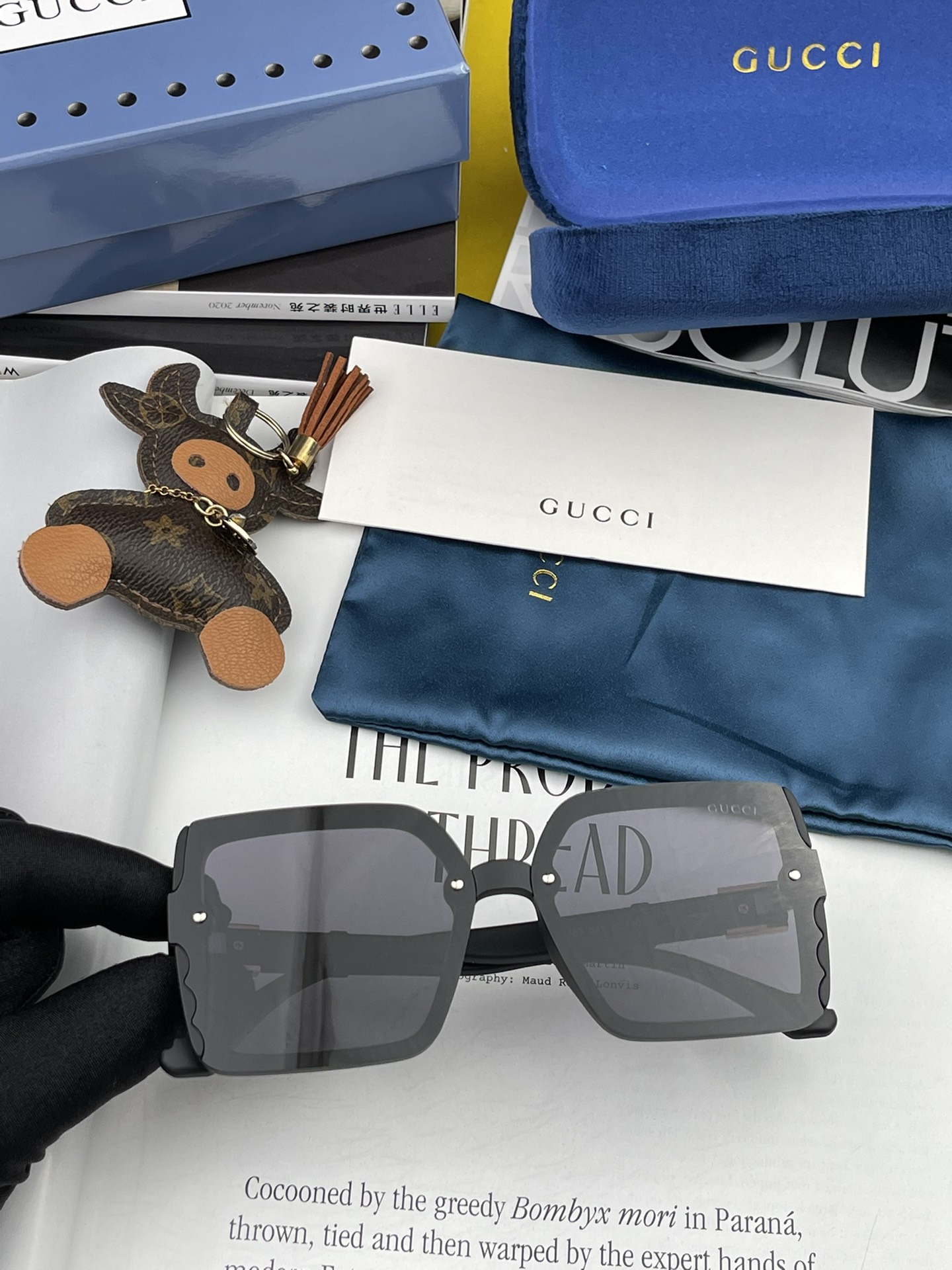 Sunglasses Gucci G3851 - vstockx