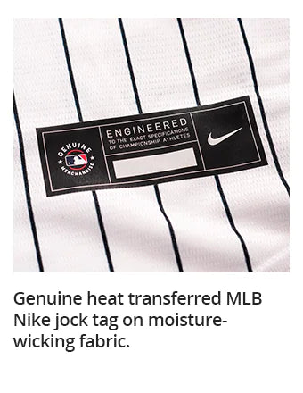 Youth Chicago White Sox Tim Anderson White Home Replica Player Jersey - vstockx