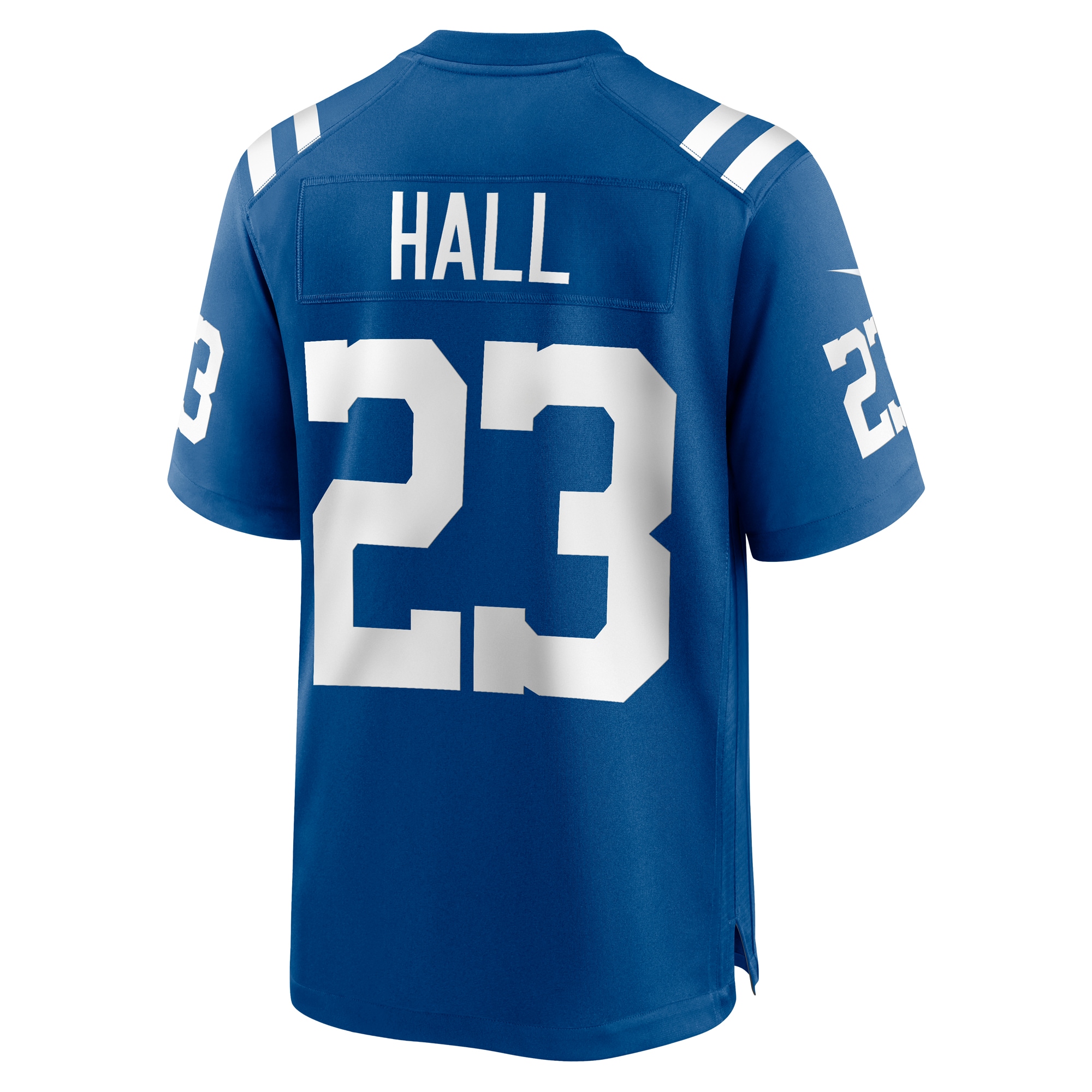 Darren Hall Indianapolis Colts Nike Team Game Jersey - Royal - vstockx