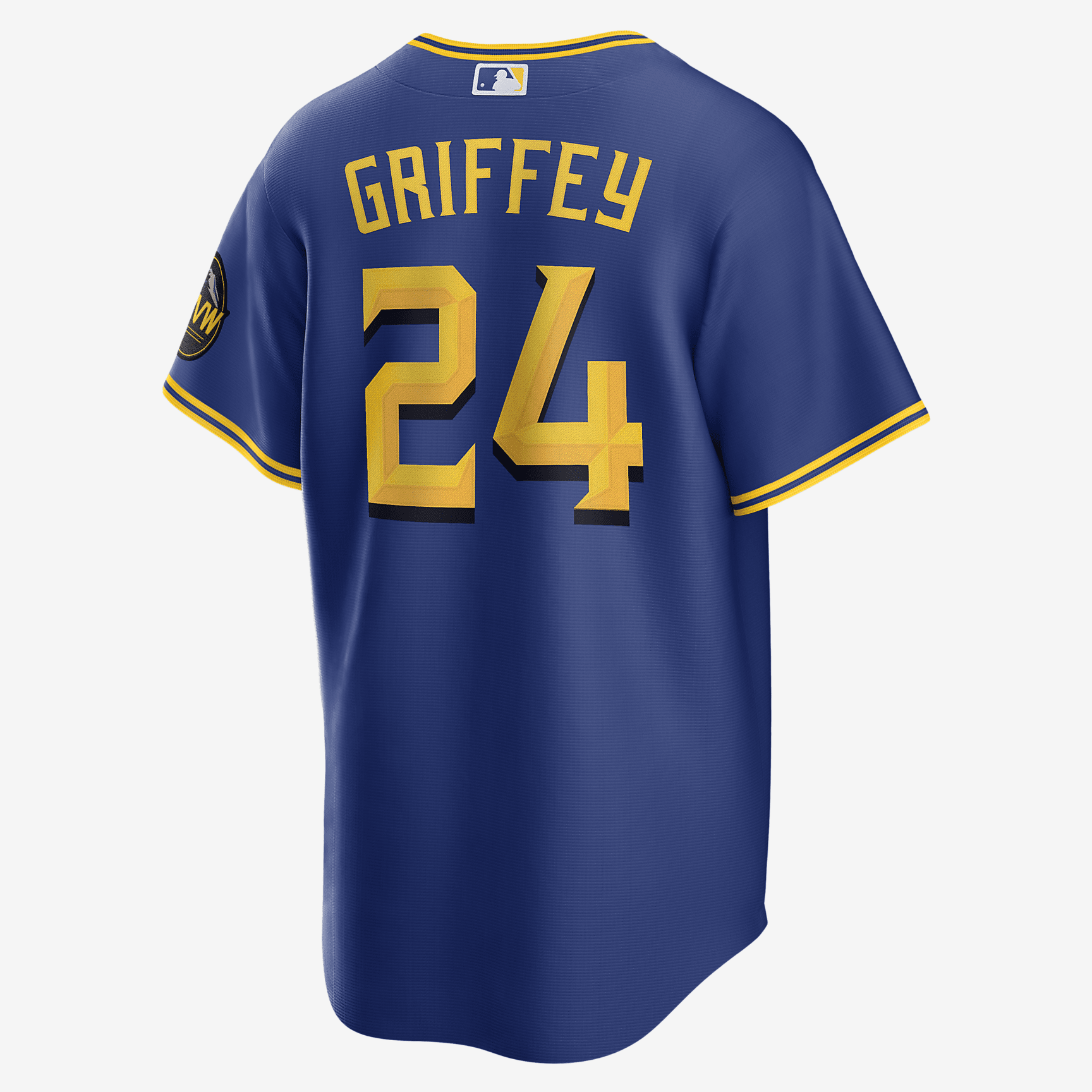 MLB Seattle Mariners City Connect (Ken Griffey Jr.) Men's Replica Baseball Jersey - Royal - vstockx