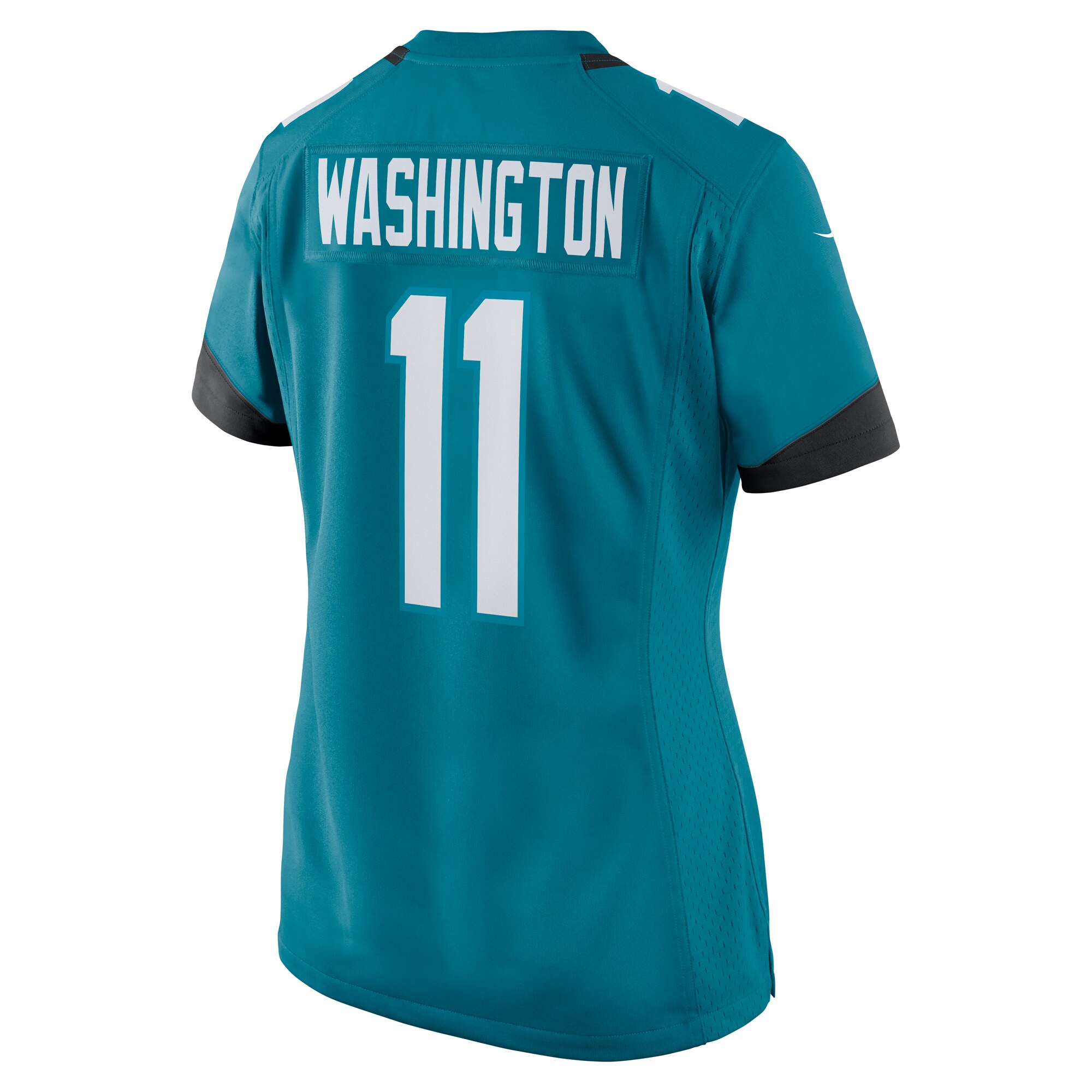 Parker Washington Jacksonville Jaguars Nike Women's Team Game Jersey - Teal - vstockx