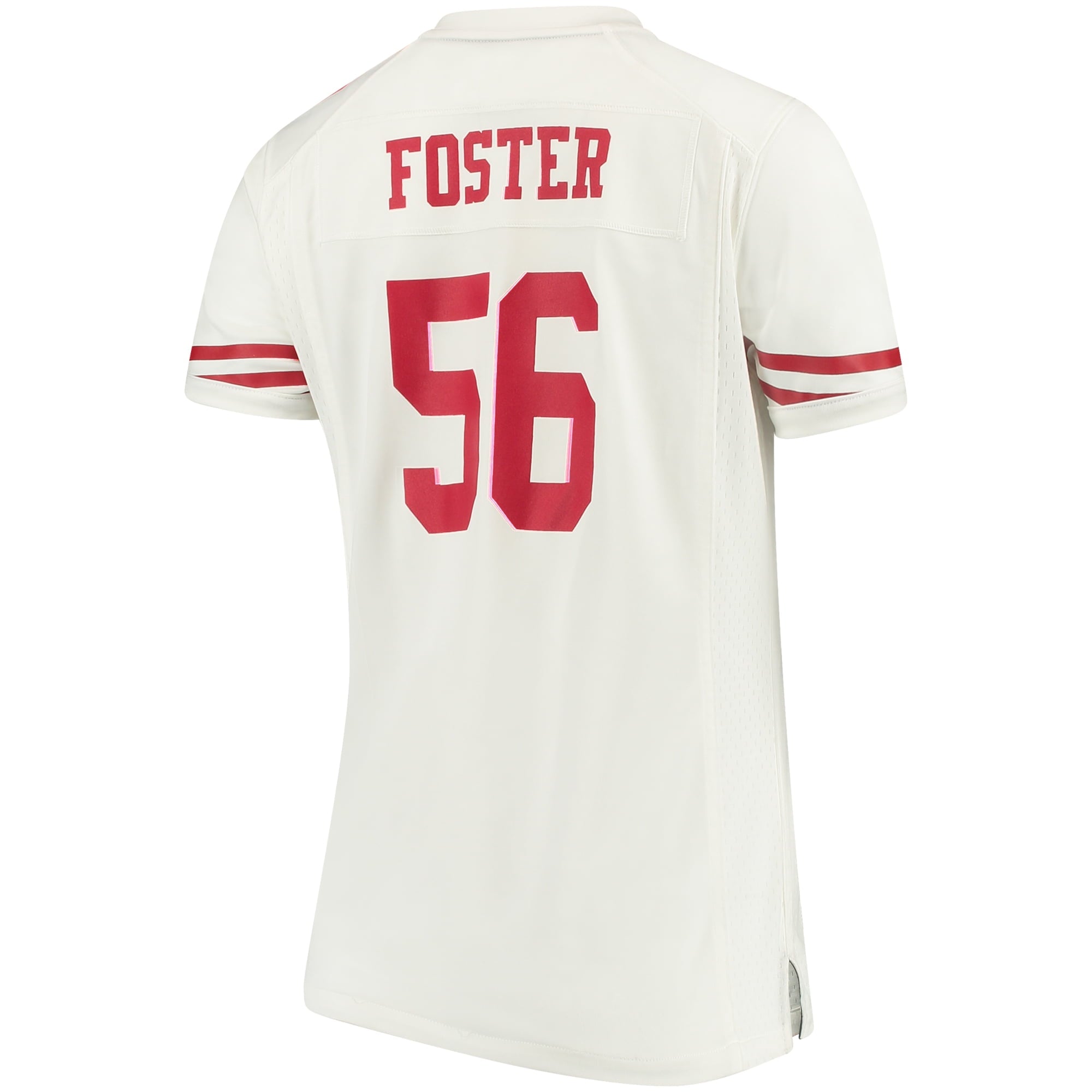 Women's Nike Reuben Foster White San Francisco 49ers Game Jersey - vstockx