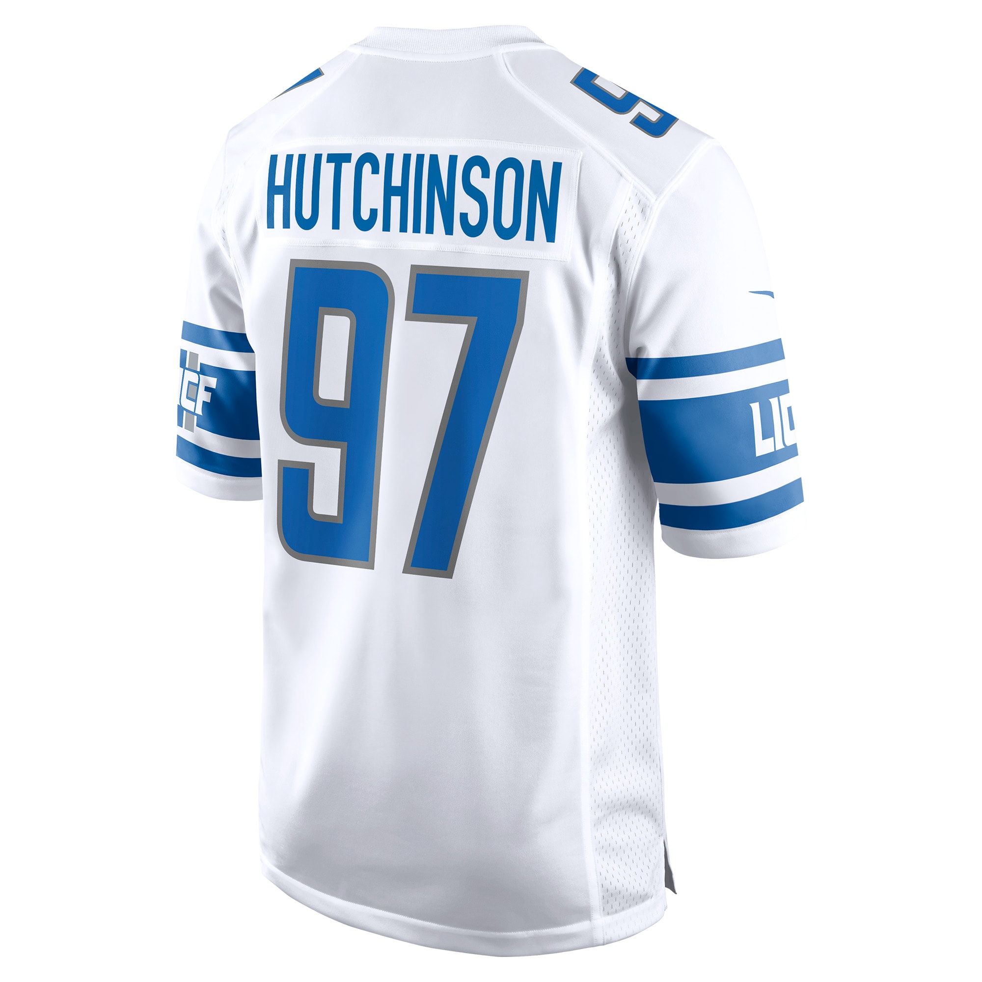 Aidan Hutchinson Detroit Lions Nike Player Game Jersey - White - vstockx