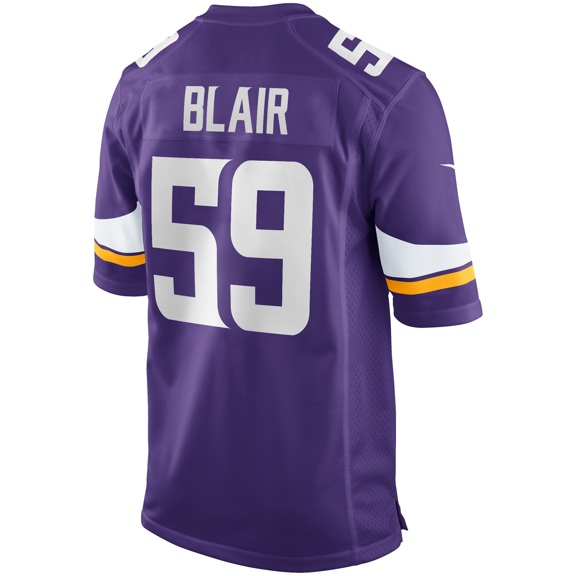 Matt Blair Minnesota Vikings Nike Game Retired Player Jersey - Purple - vstockx