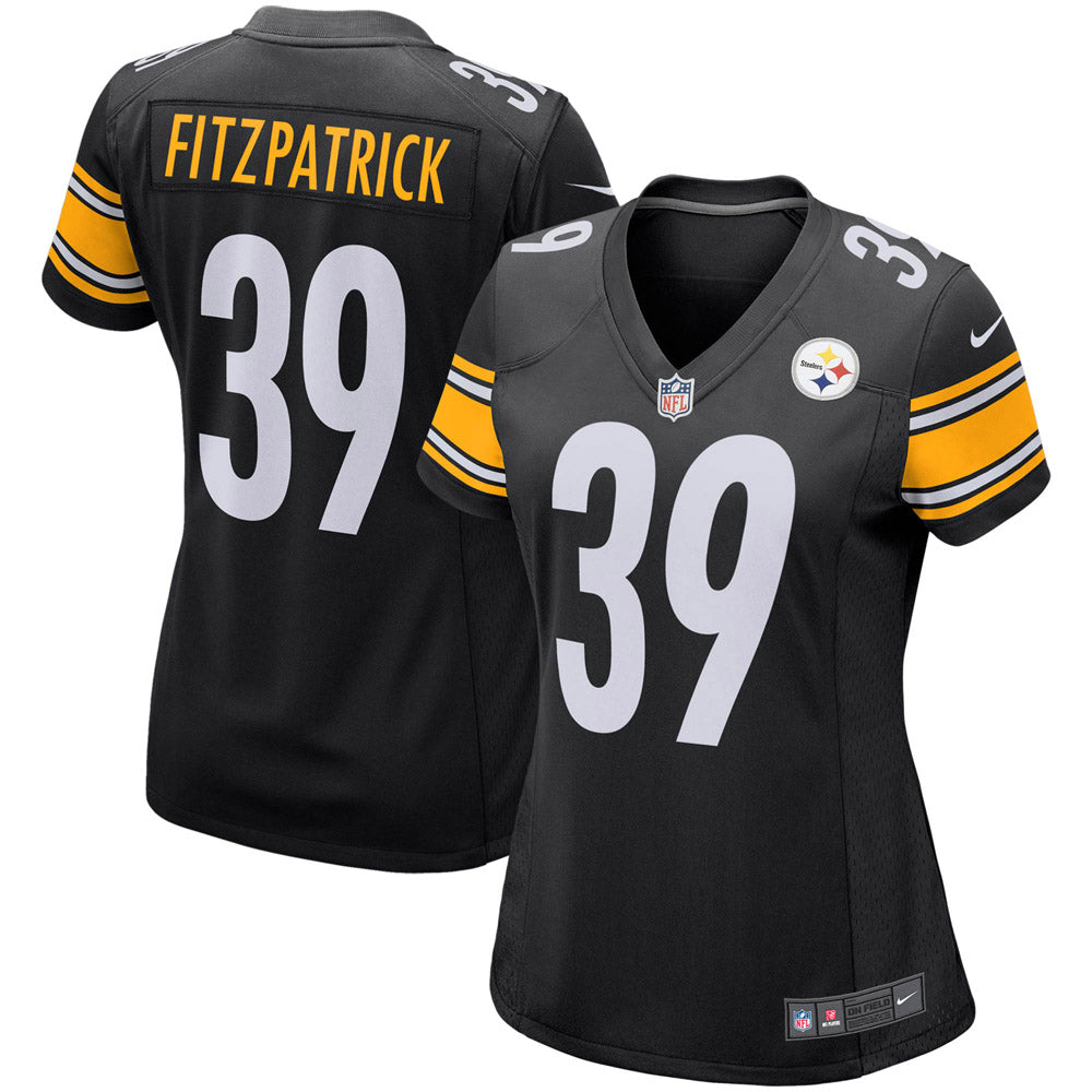 Women's Pittsburgh Steelers Minkah Fitzpatrick Game Player Jersey Black - vstockx