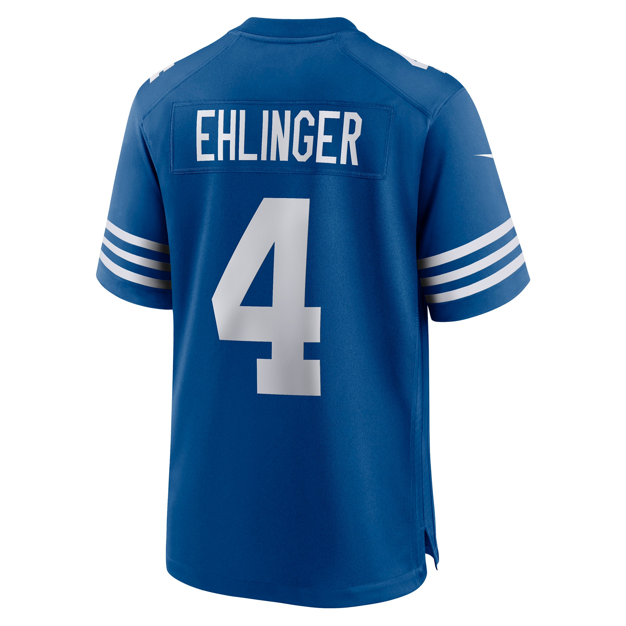 Sam Ehlinger Indianapolis Colts Nike Game Player Jersey - Blue - vstockx