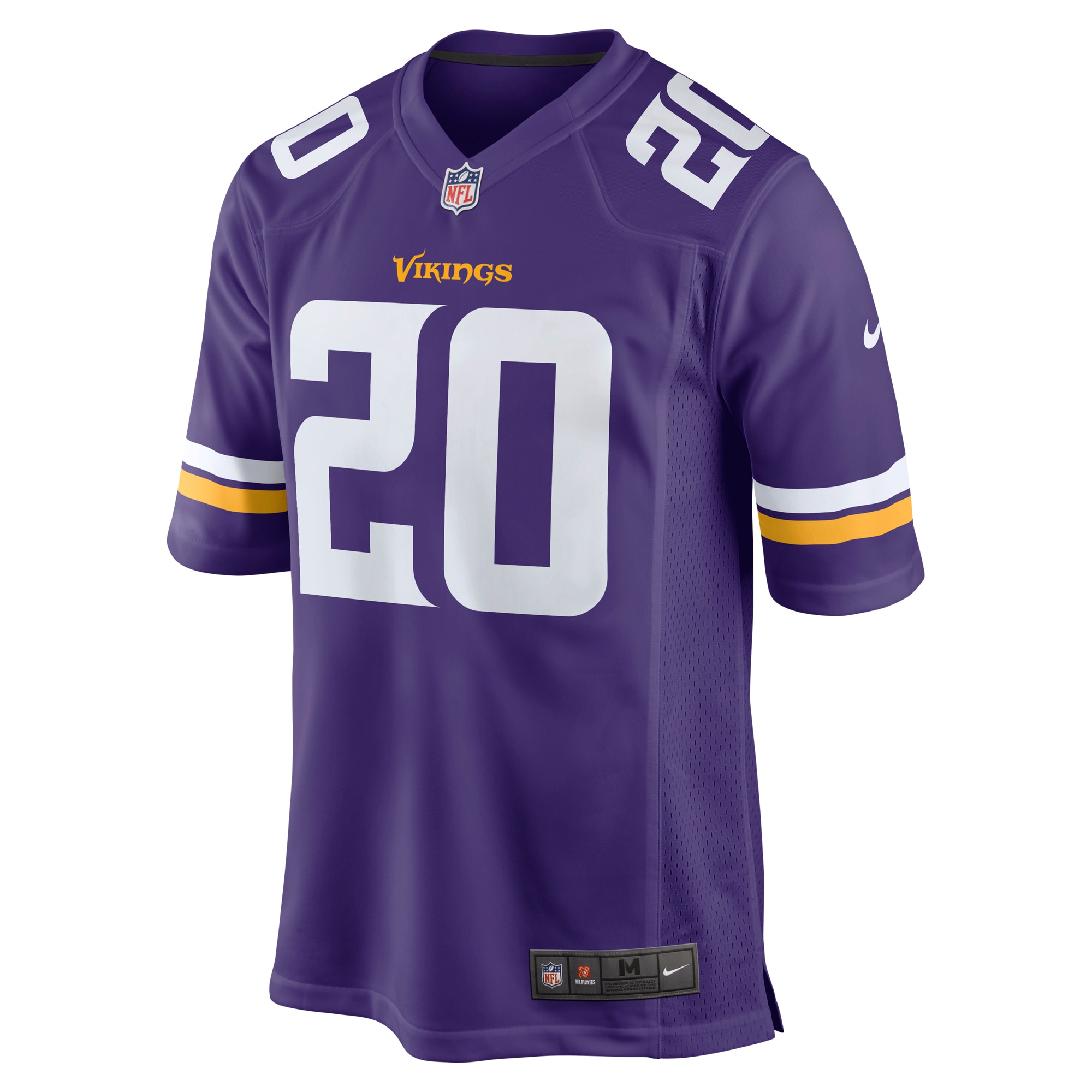Jay Ward Minnesota Vikings Nike Game Jersey - Purple - vstockx