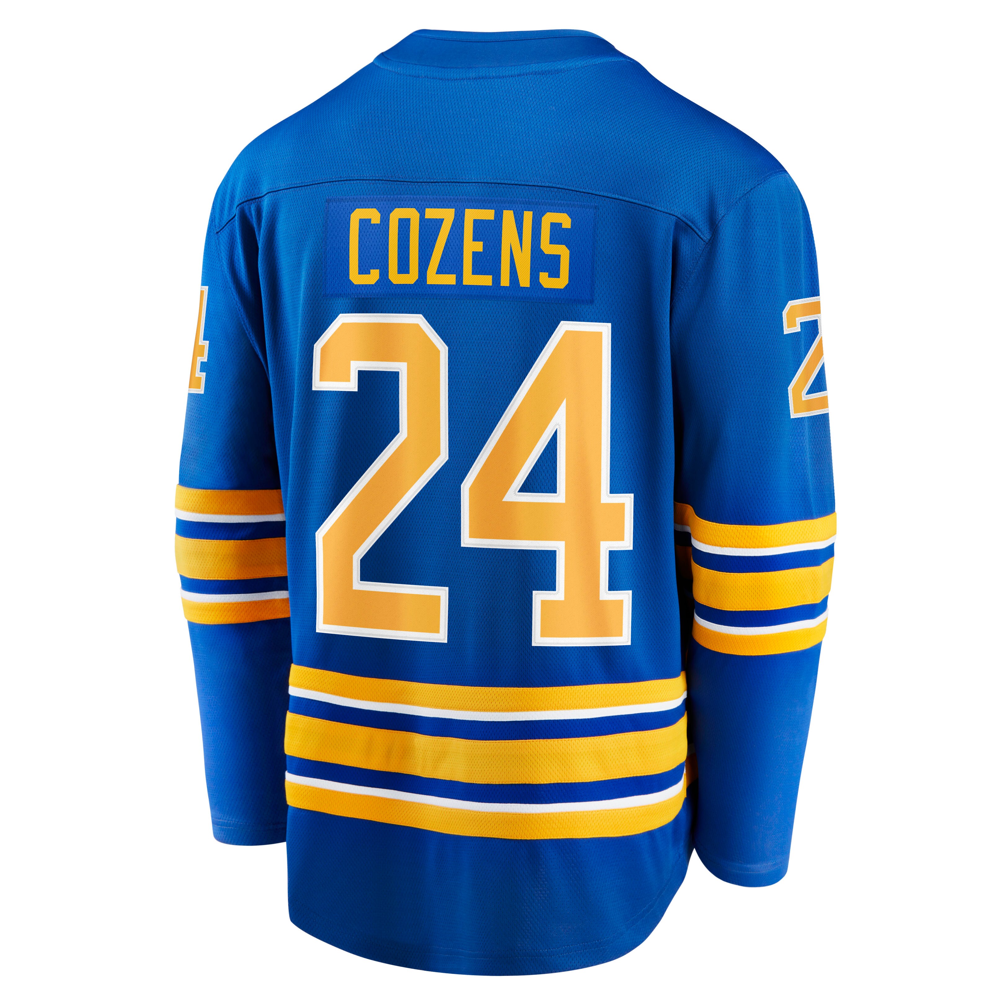 Dylan Cozens Buffalo Sabres Fanatics Branded Home Breakaway Player Jersey - Royal - vstockx
