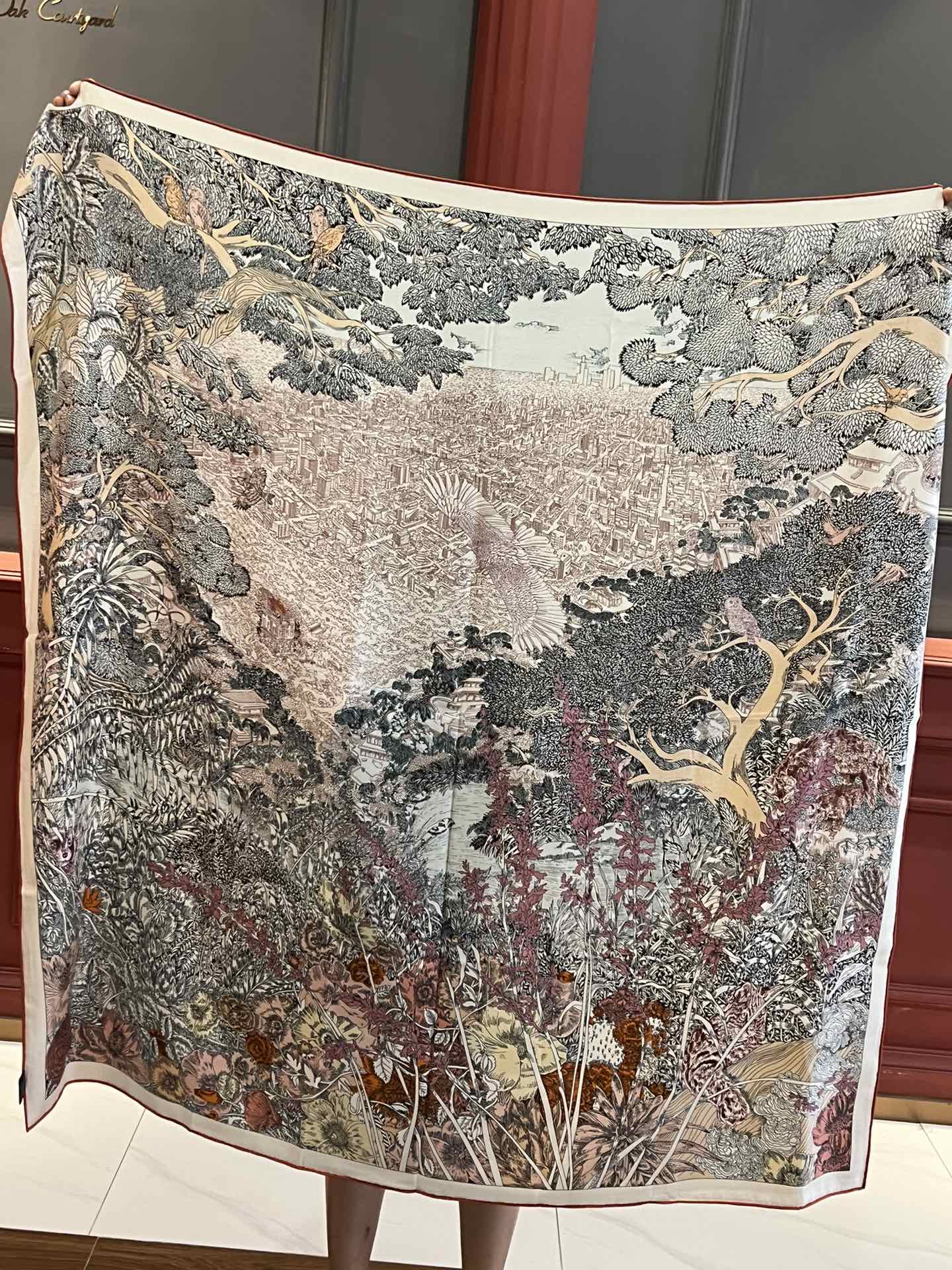 Streetwear Scarf Hermes 328995 SIZE:140cm*140cm - vstockx