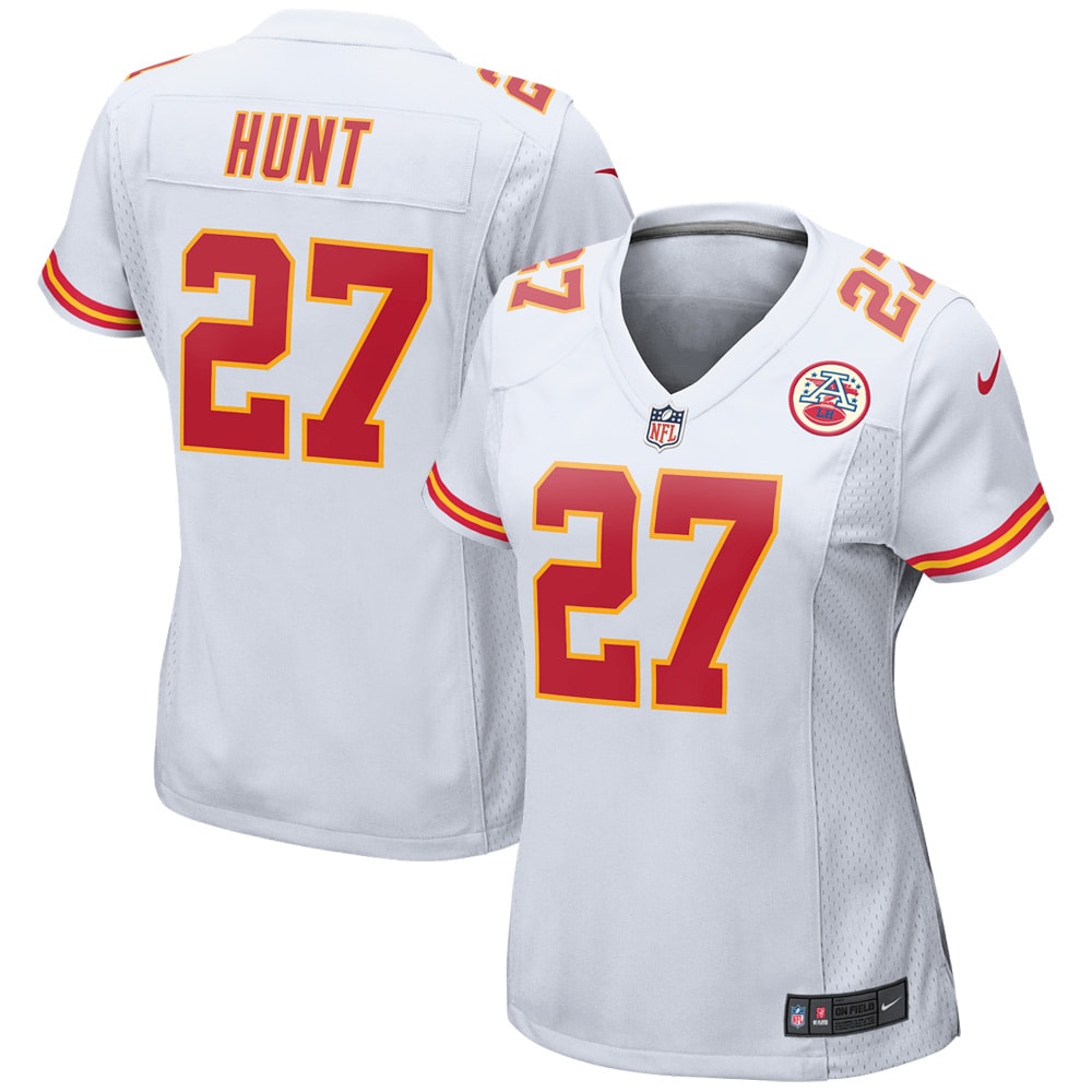 Kareem Hunt Kansas City Chiefs Nike Women's Game Jersey - White - vstockx