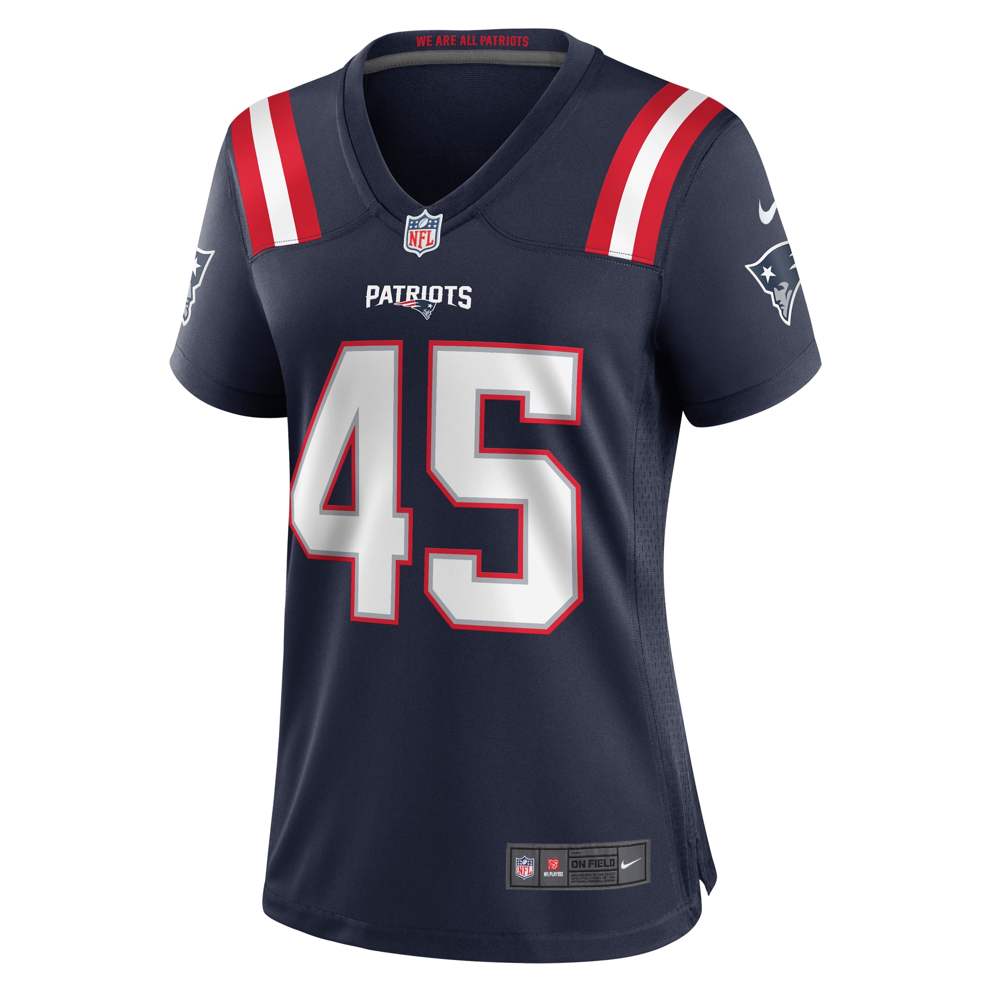 Chris Board New England Patriots Nike Women's Game Player Jersey - Navy - vstockx