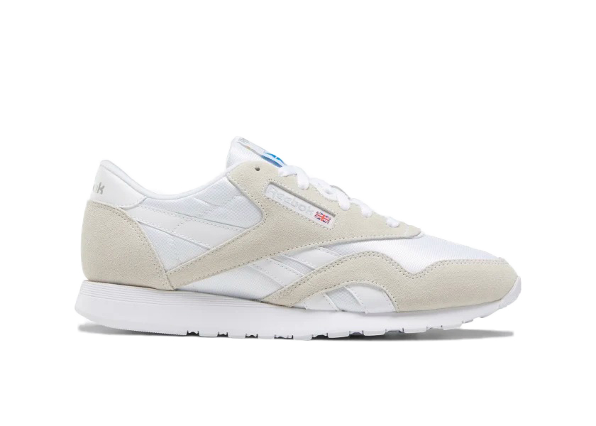 Reebok Classic Nylon White Light Grey - vstockx