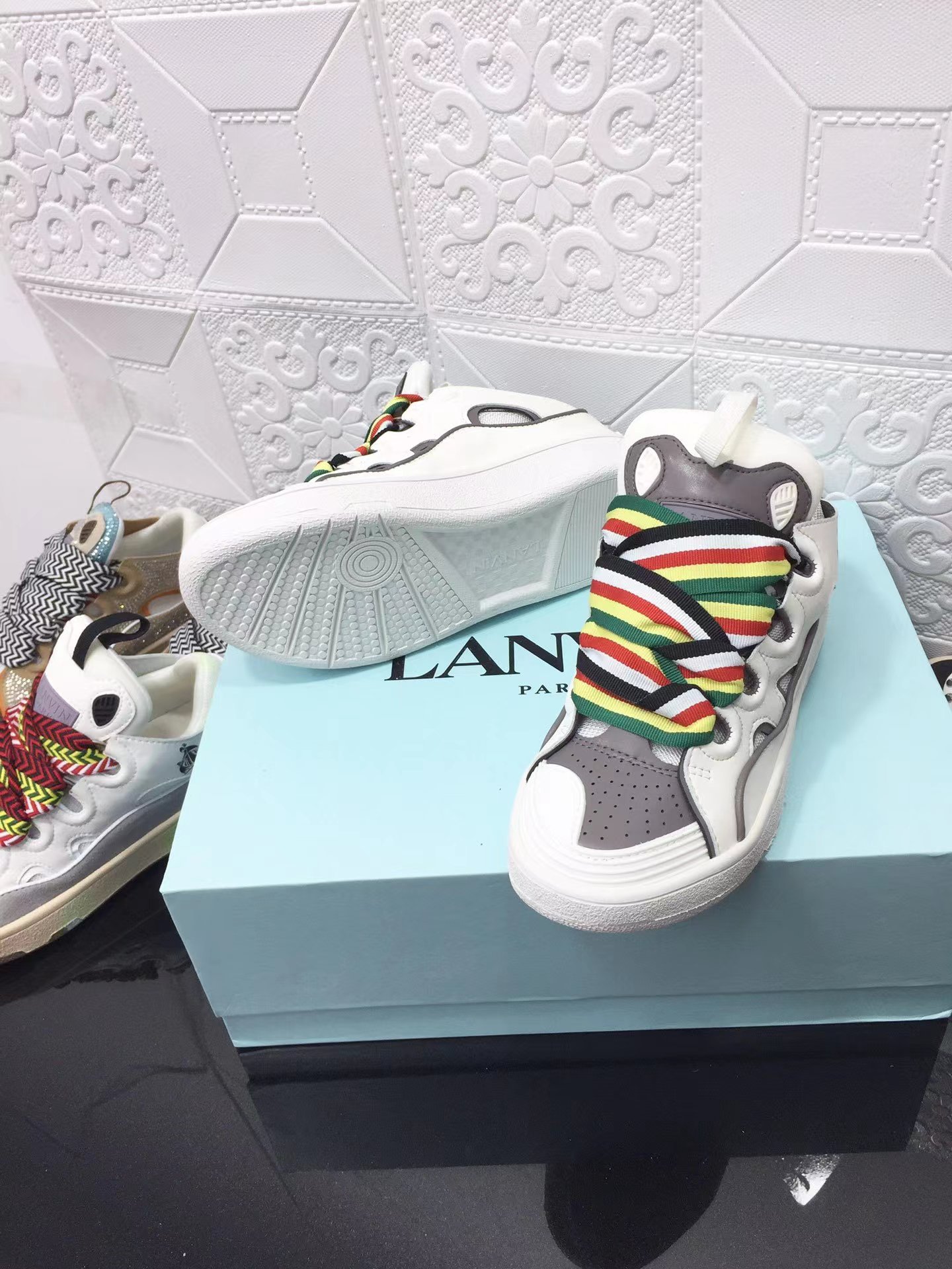 Lanvin Leather Curb - vstockx