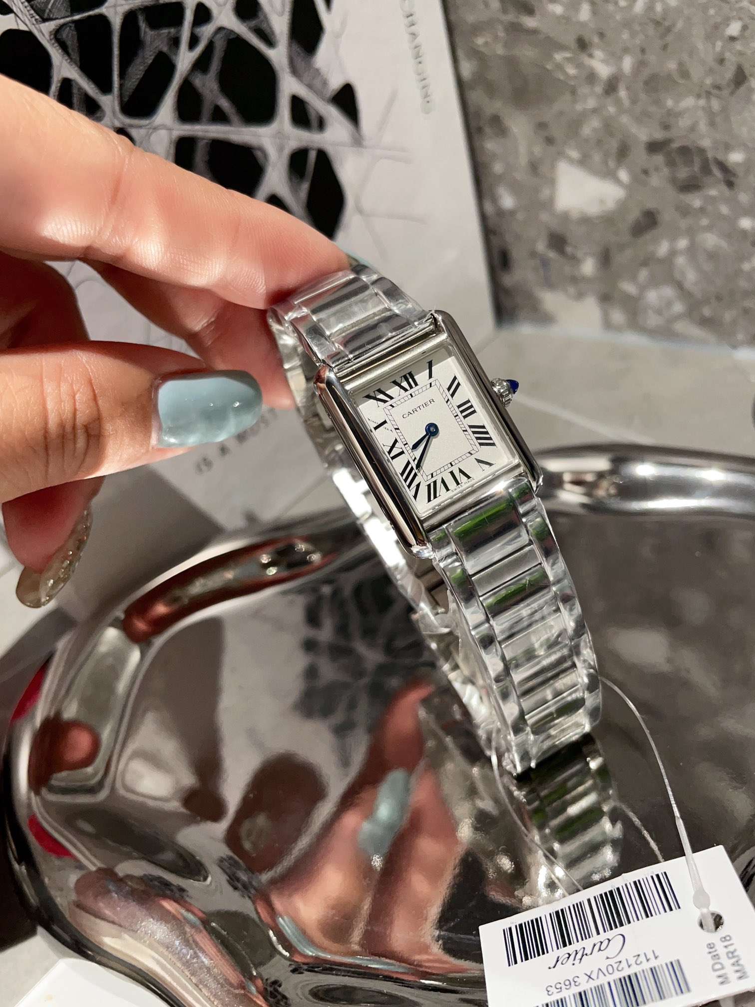 Watches Cartier 322103 size:25.5 mm - vstockx