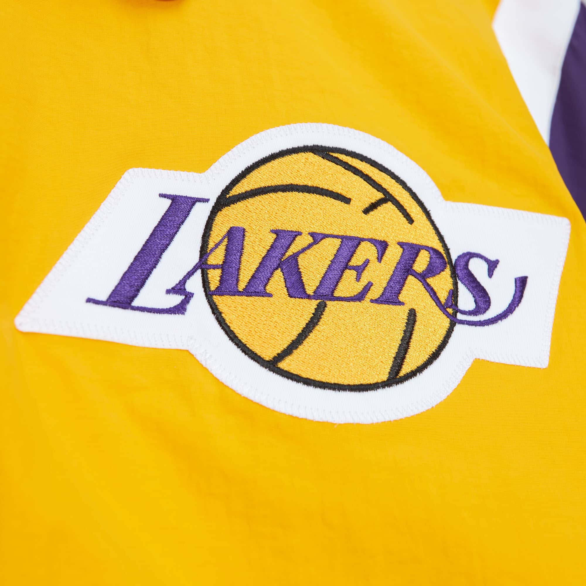 Authentic Shaquille O'Neal Los Angeles Lakers 1996-97 Shooting Shirt - vstockx