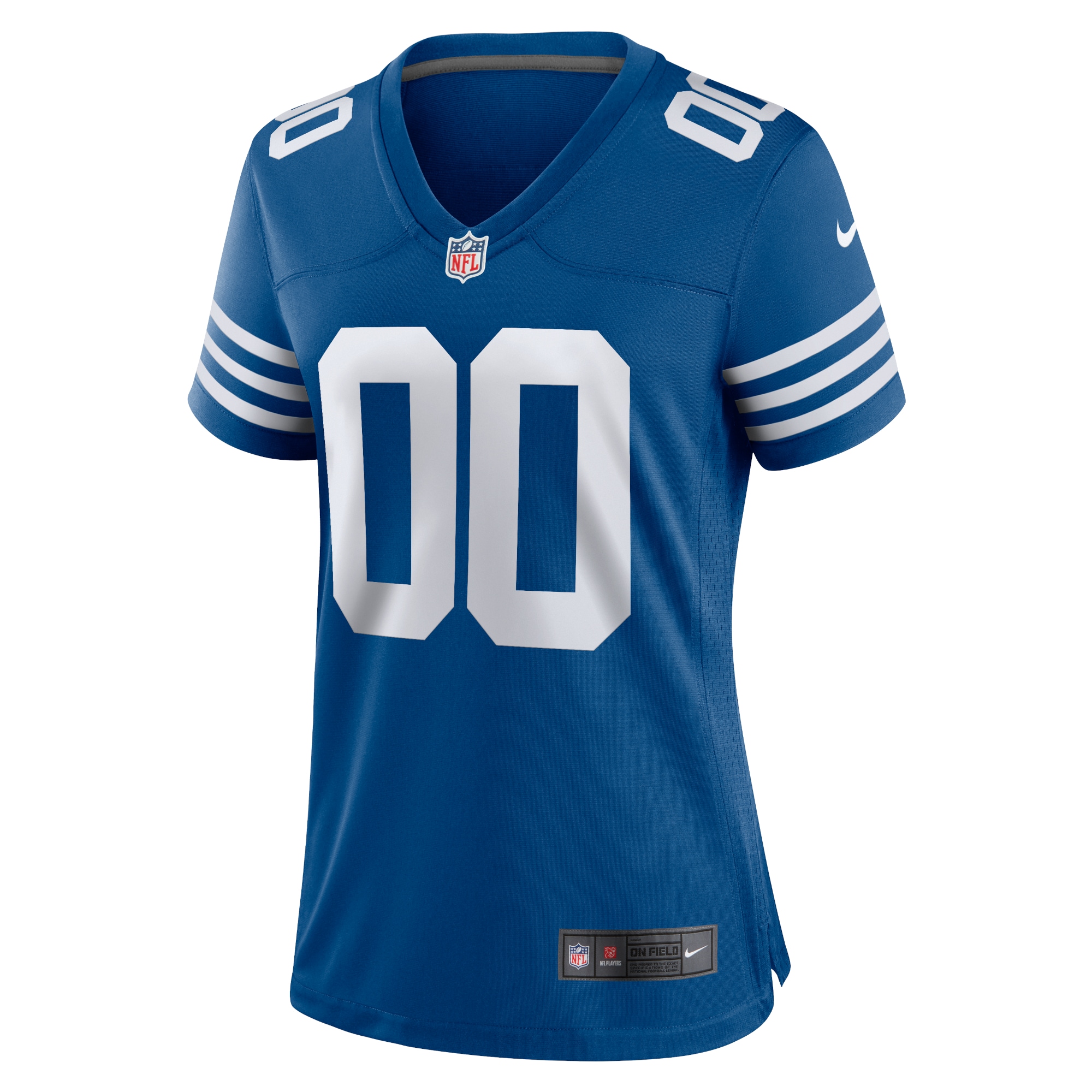 Indianapolis Colts Nike Women's Alternate Custom Jersey - Royal - vstockx