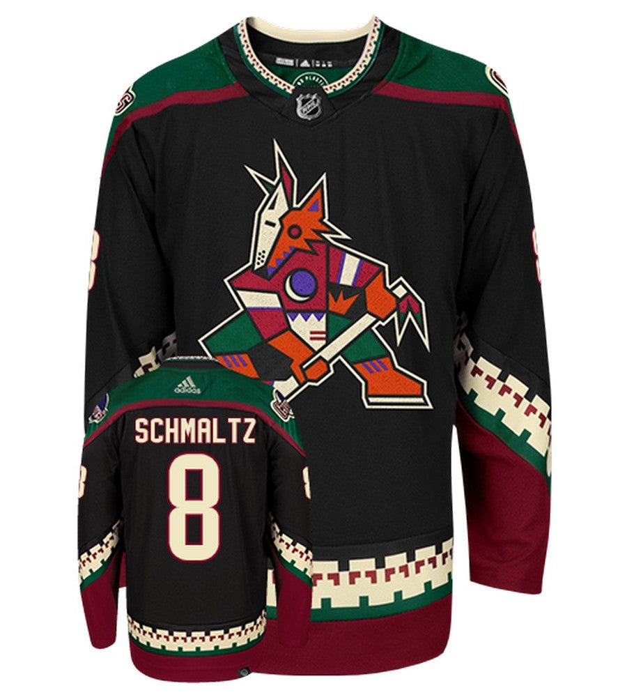 Nick Schmaltz Arizona Coyotes Adidas Primegreen Authentic NHL Hockey Jersey - vstockx