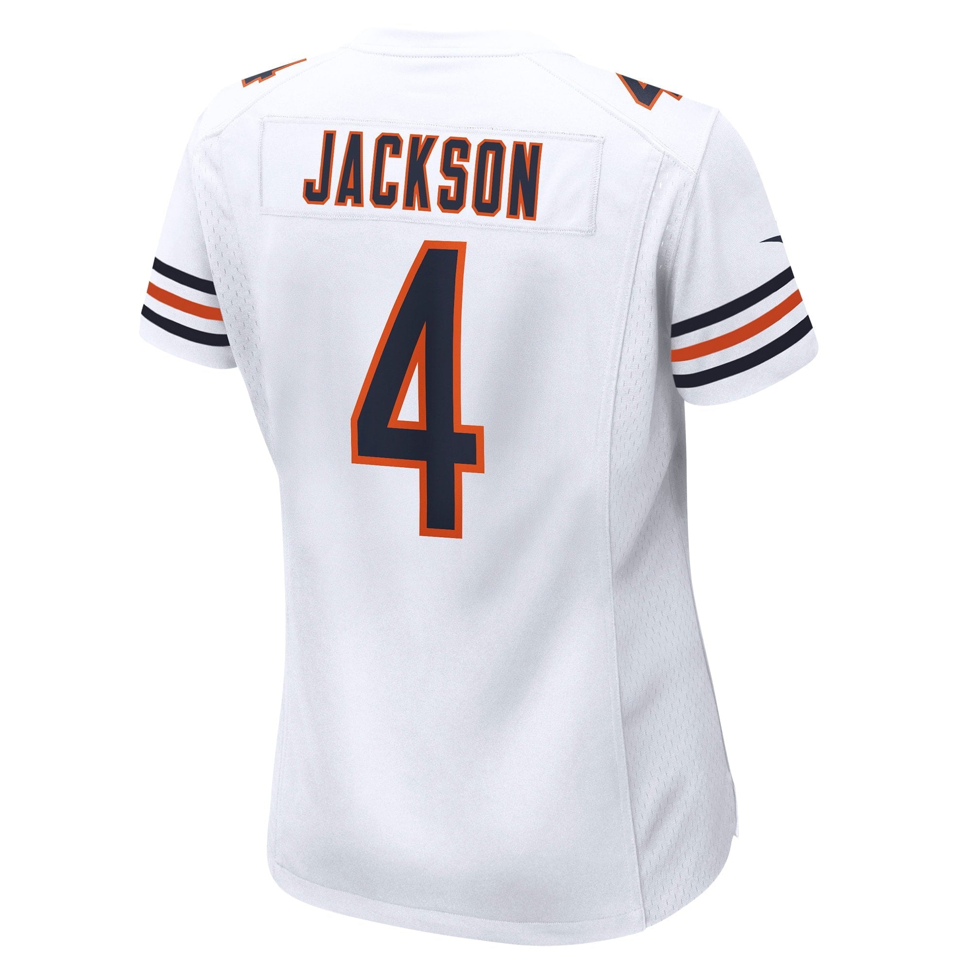 Women's Nike Eddie Jackson White Chicago Bears Game Jersey - vstockx