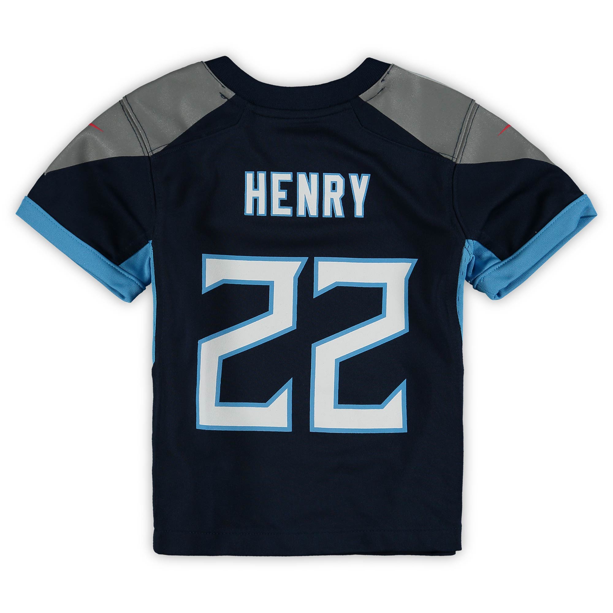 Derrick Henry Tennessee Titans Nike Toddler Game Jersey - Navy - vstockx