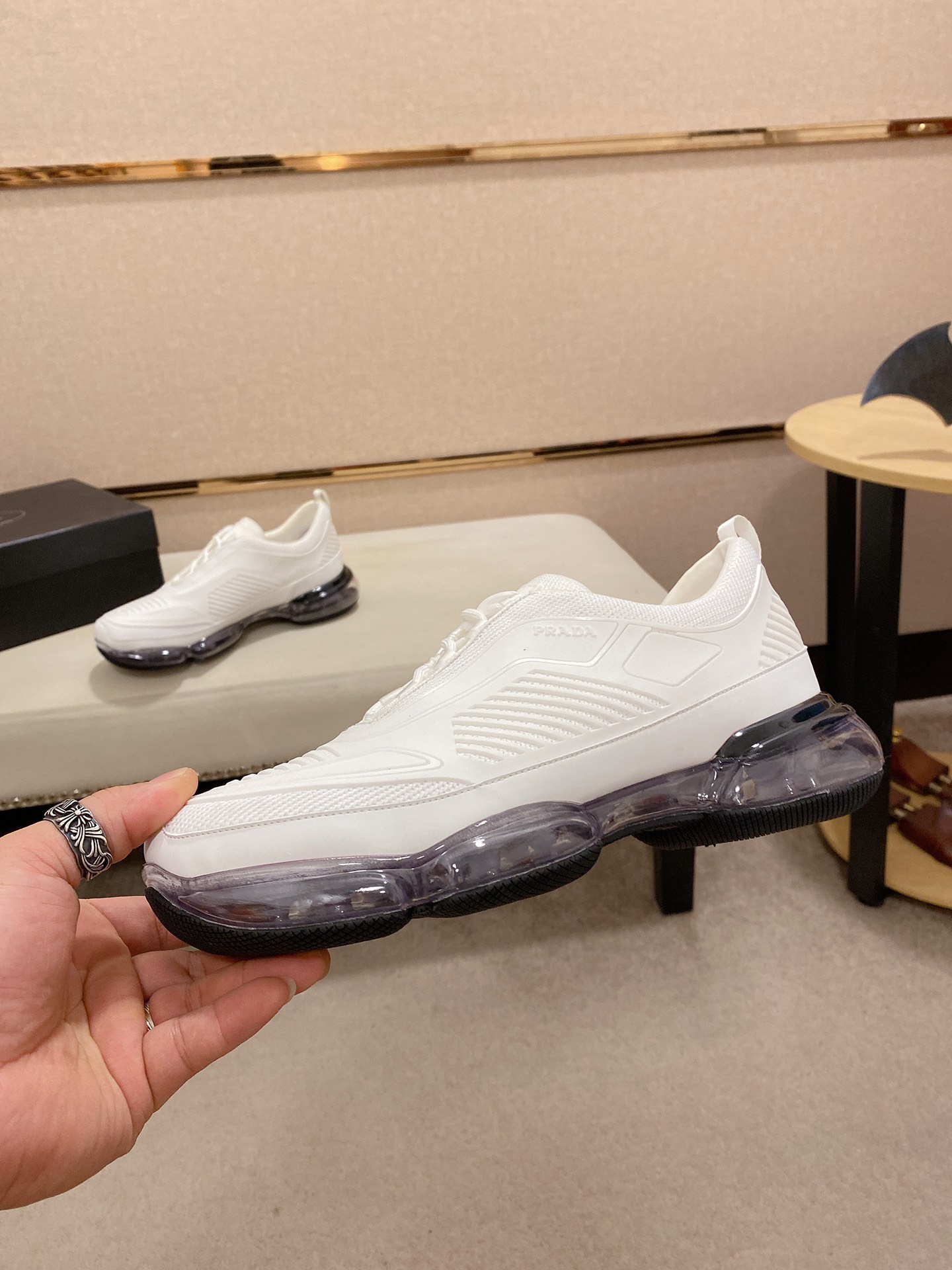 Prada Cloudbust Air Sneaker 1 - vstockx