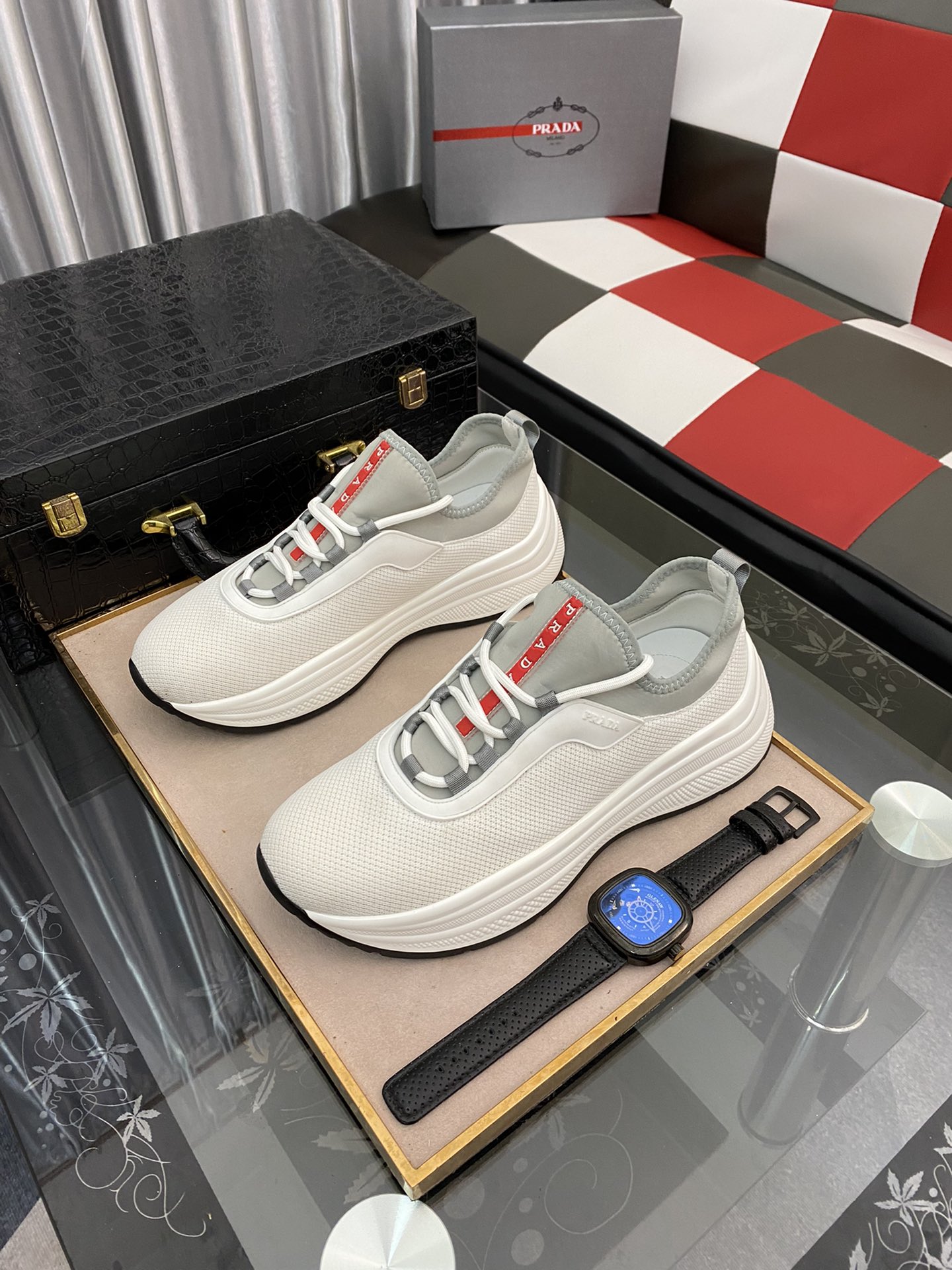 Prada Polyester Sneaker 7 - vstockx