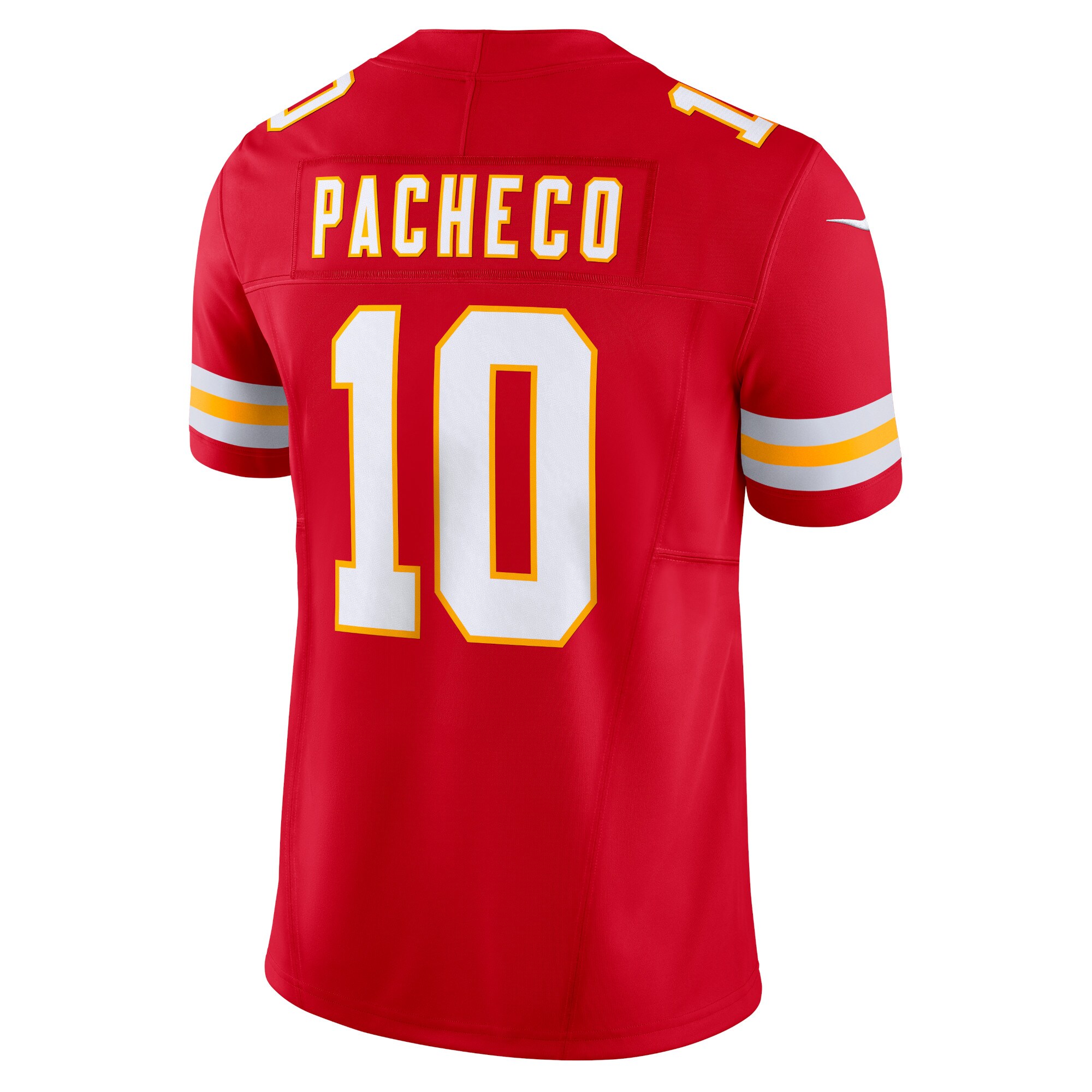 Isiah Pacheco Kansas City Chiefs Nike Vapor F.U.S.E. Limited Jersey - Red - vstockx