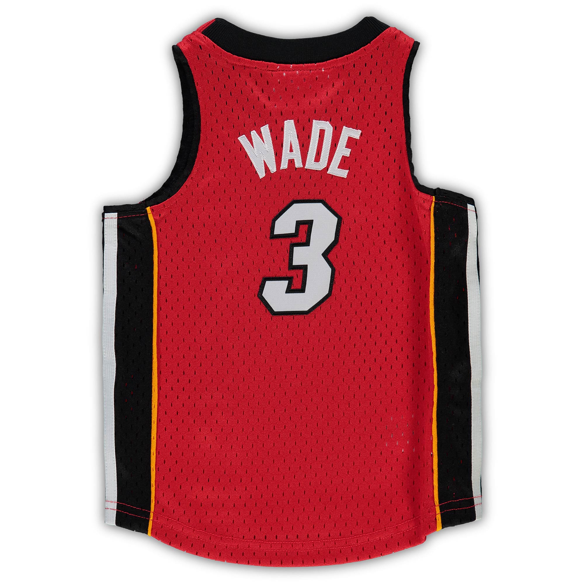 Dwyane Wade Miami Heat Mitchell & Ness Infant 2005/06 Hardwood Classics Player Jersey - Red - vstockx