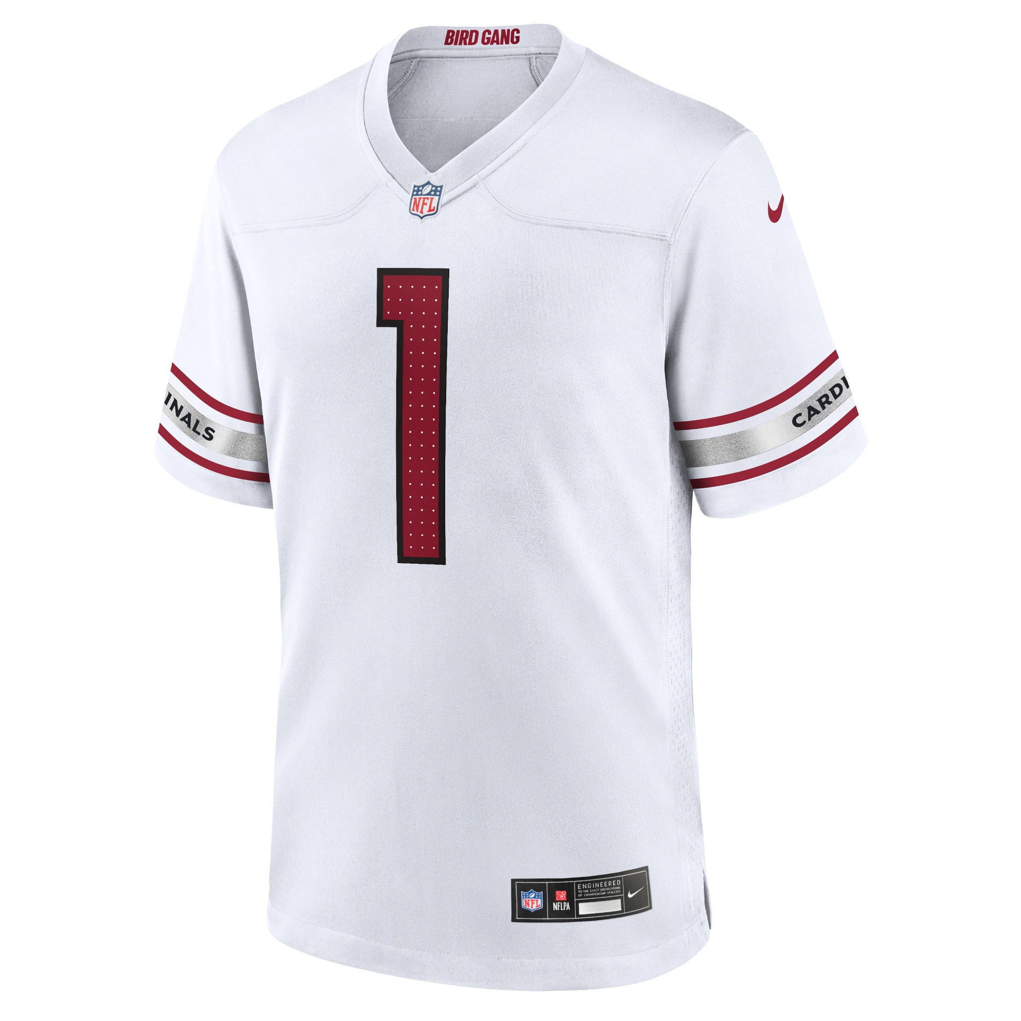 Men's Nike Kyler Murray White Arizona Cardinals Game Player Jersey - vstockx