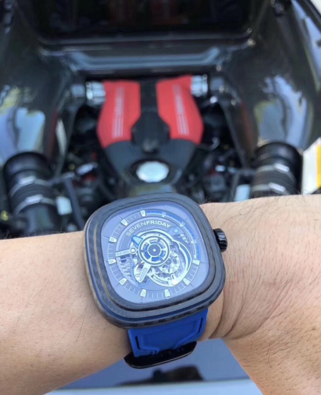 Watches Seven Friday 322768 size:47*13 mm - vstockx