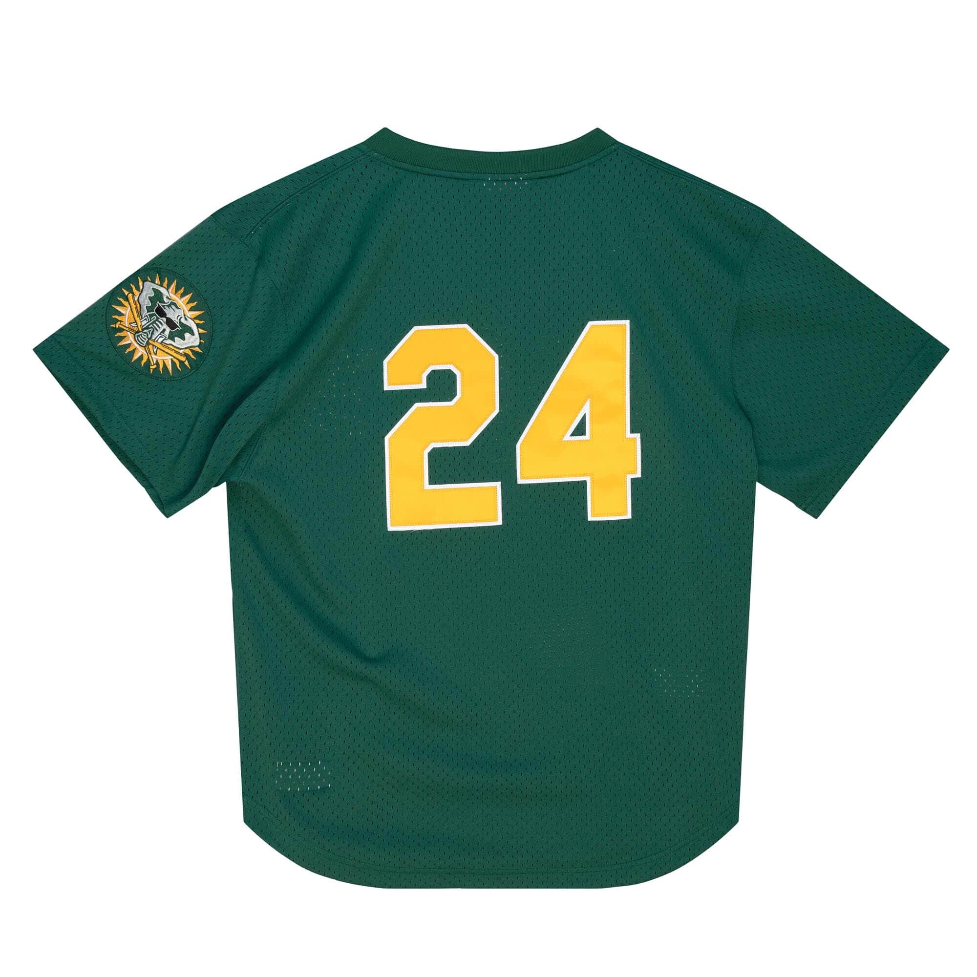 Authentic Rickey Henderson Oakland Athletics 1998 Pullover Jersey - vstockx
